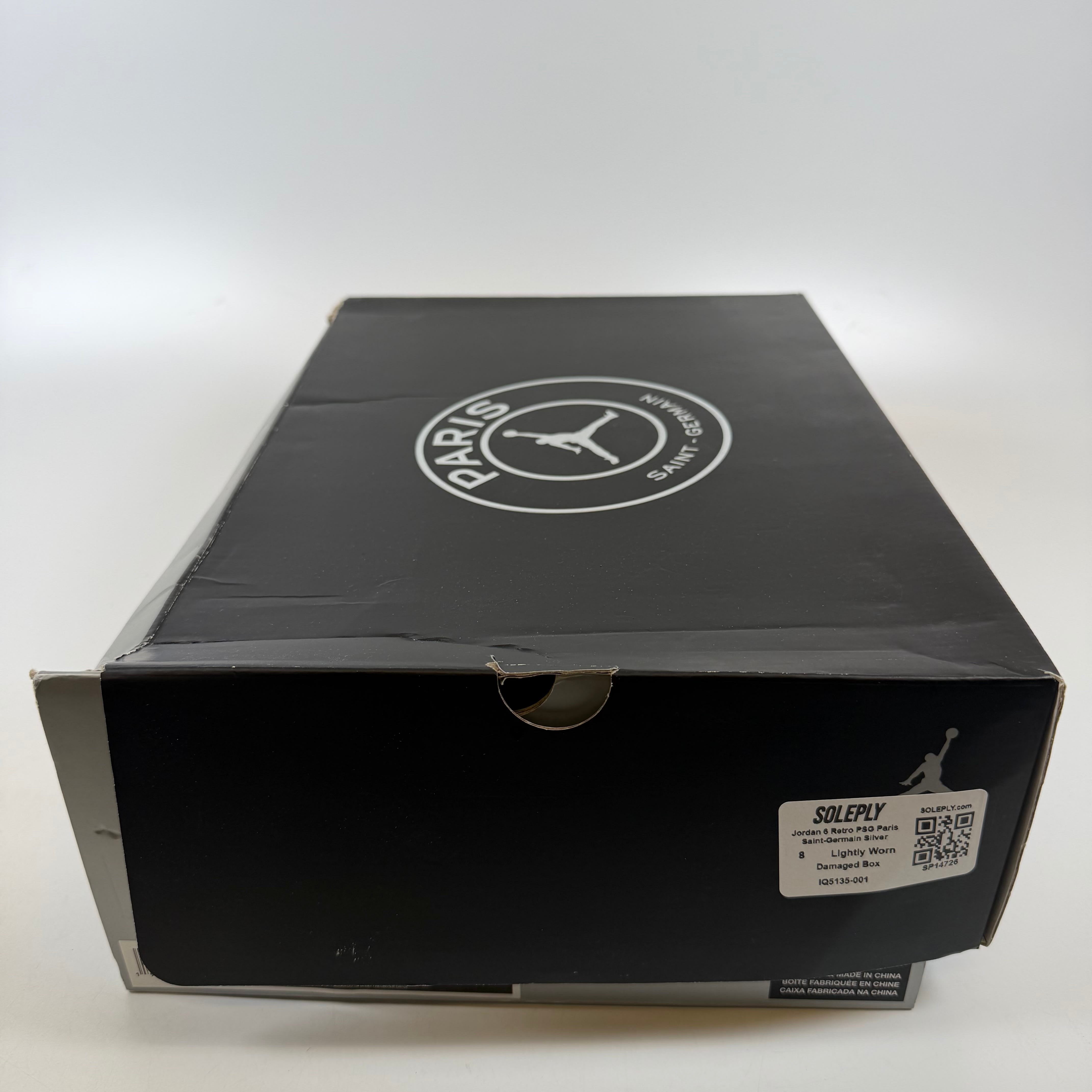 [SP14726] Jordan 6 Retro PSG Paris Saint-Germain Silver