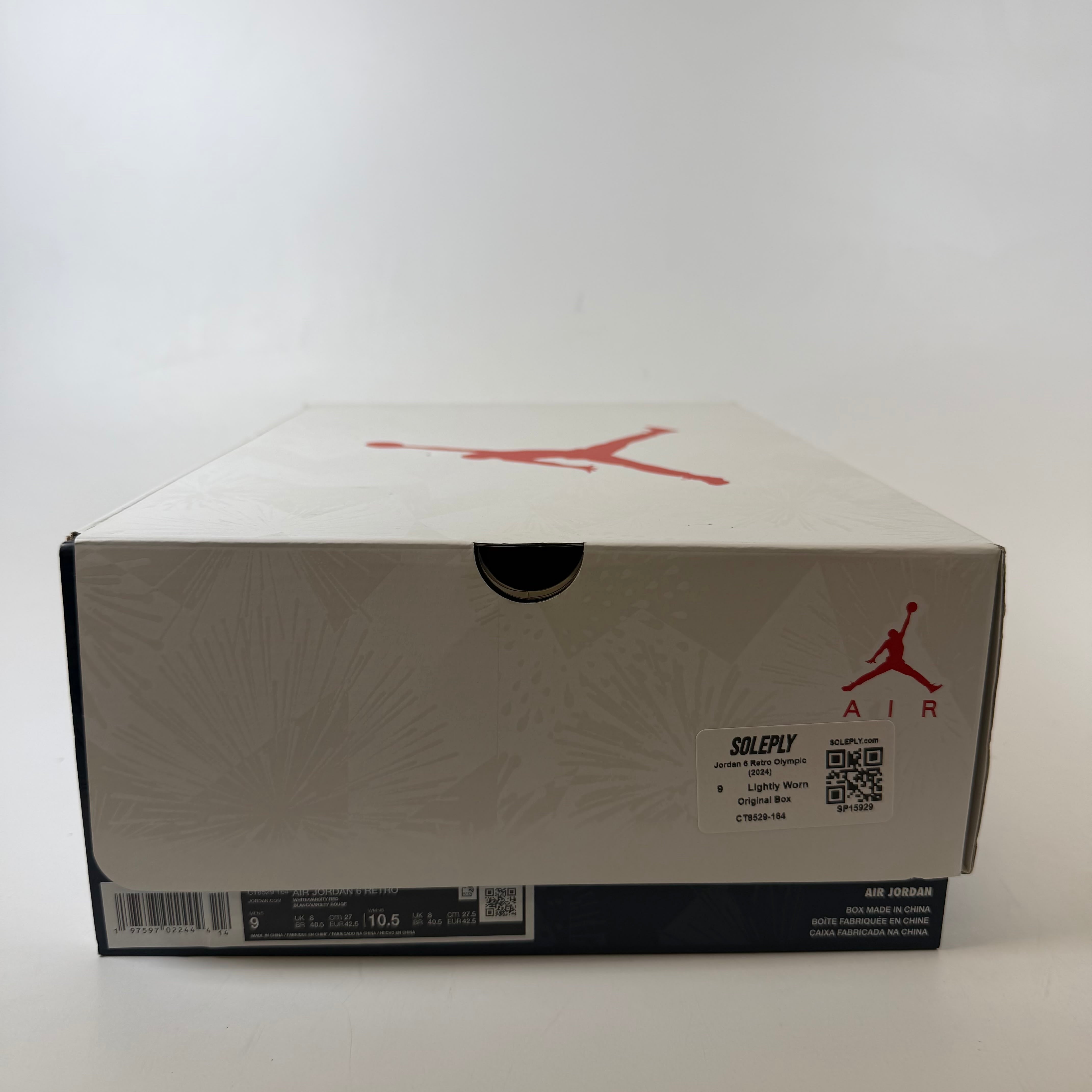 [SP15929] Jordan 6 Retro Olympic (2024)