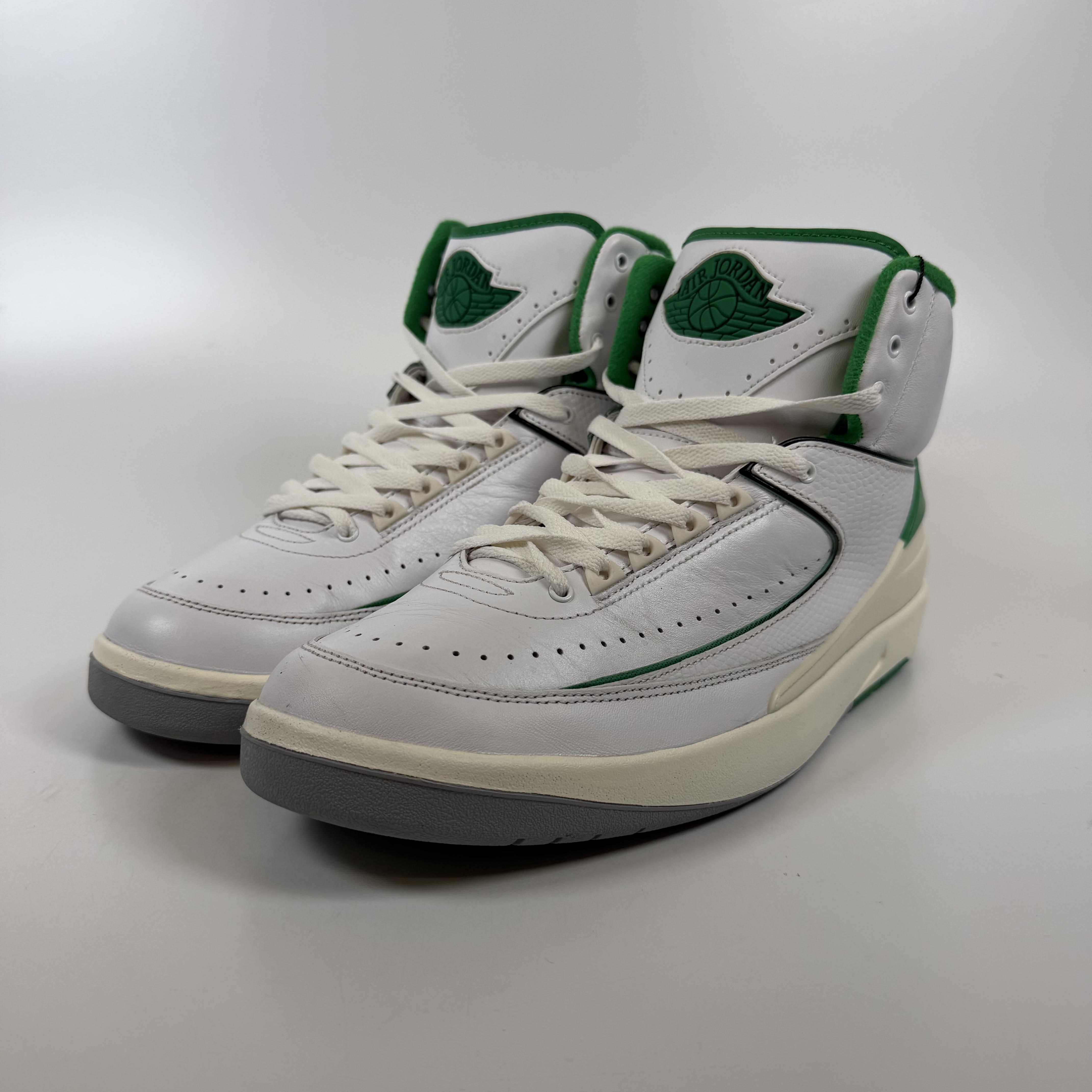 [SP15348] Jordan 2 Retro Lucky Green