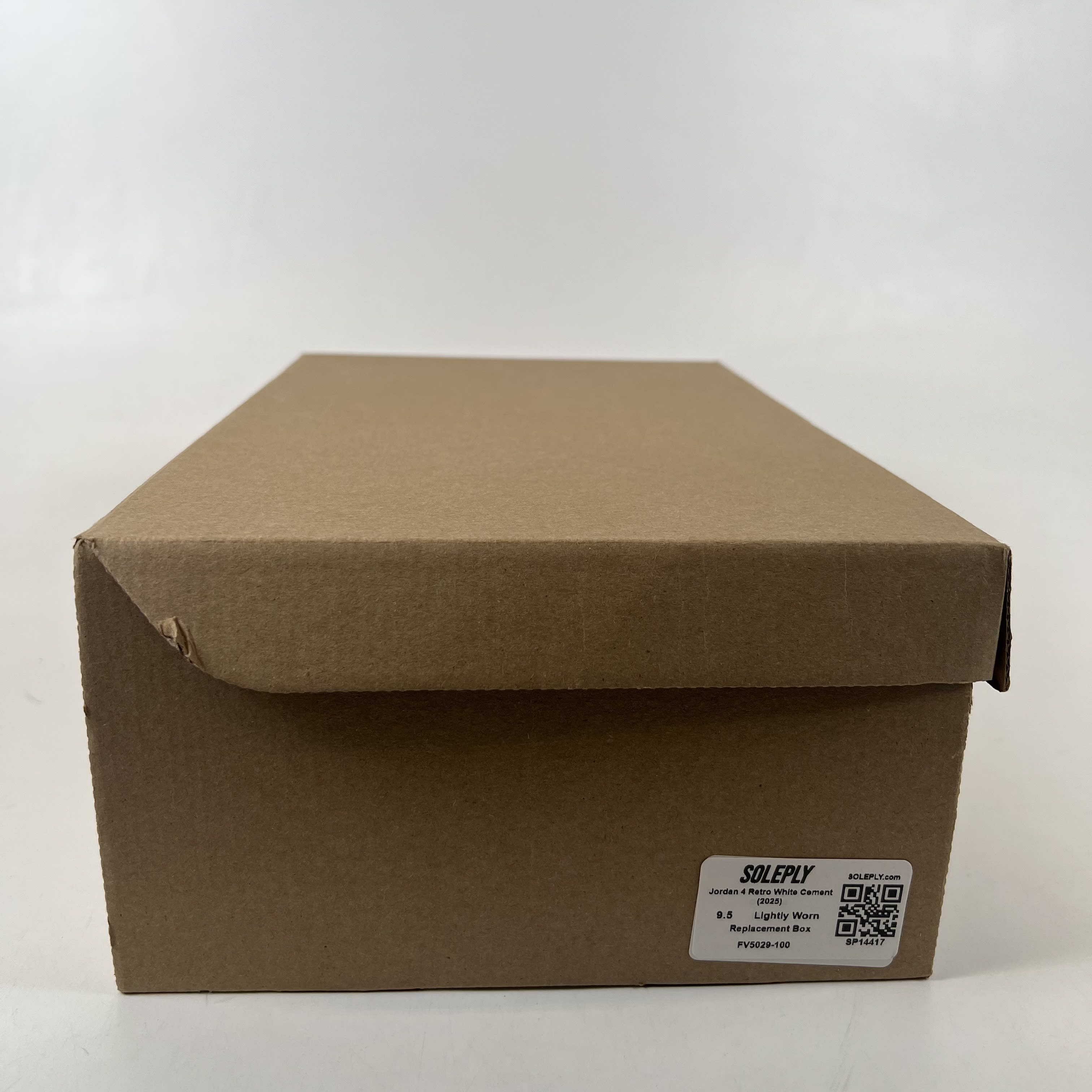 [SP14417] Jordan 4 Retro White Cement (2025)