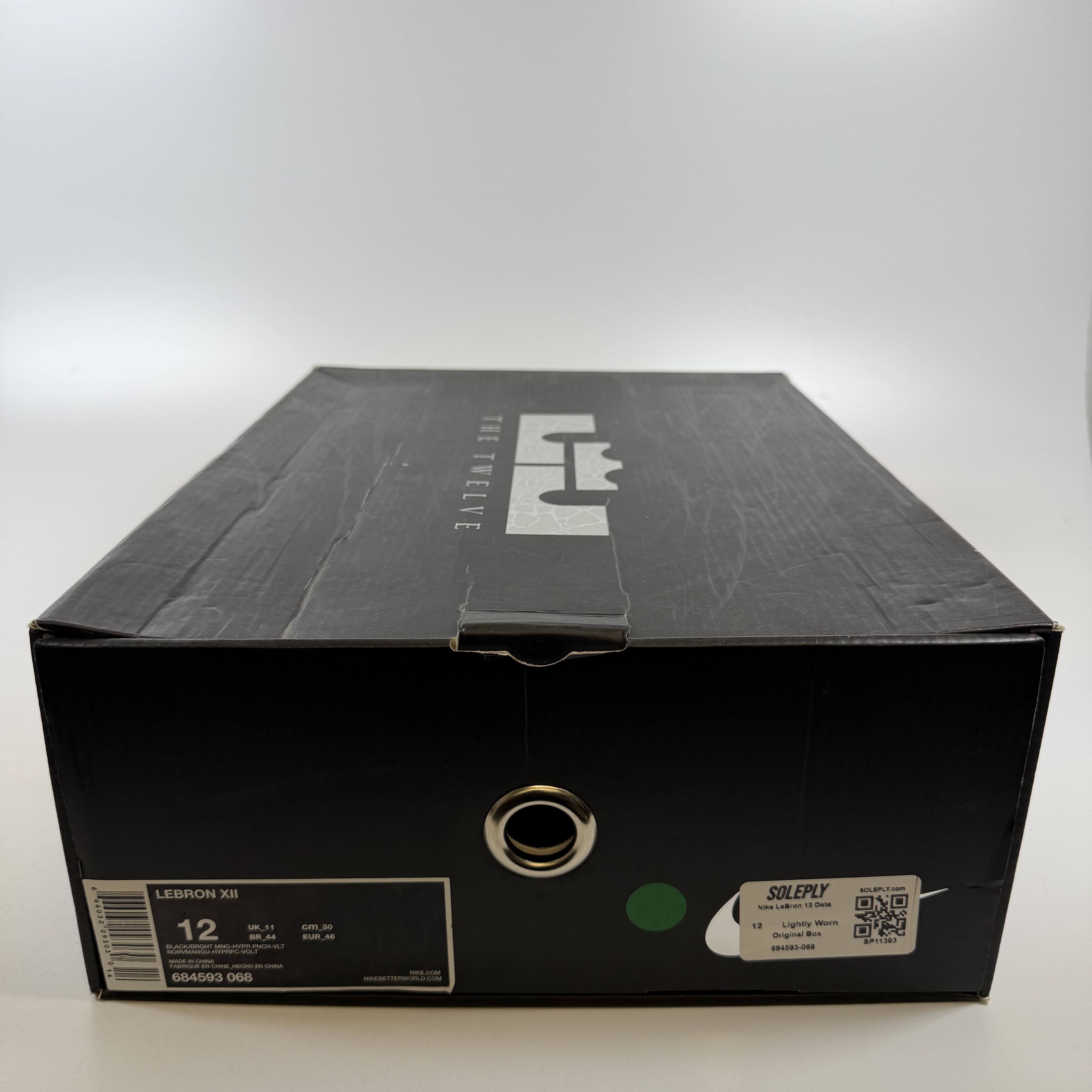 [SP11393] Nike LeBron 12 Data