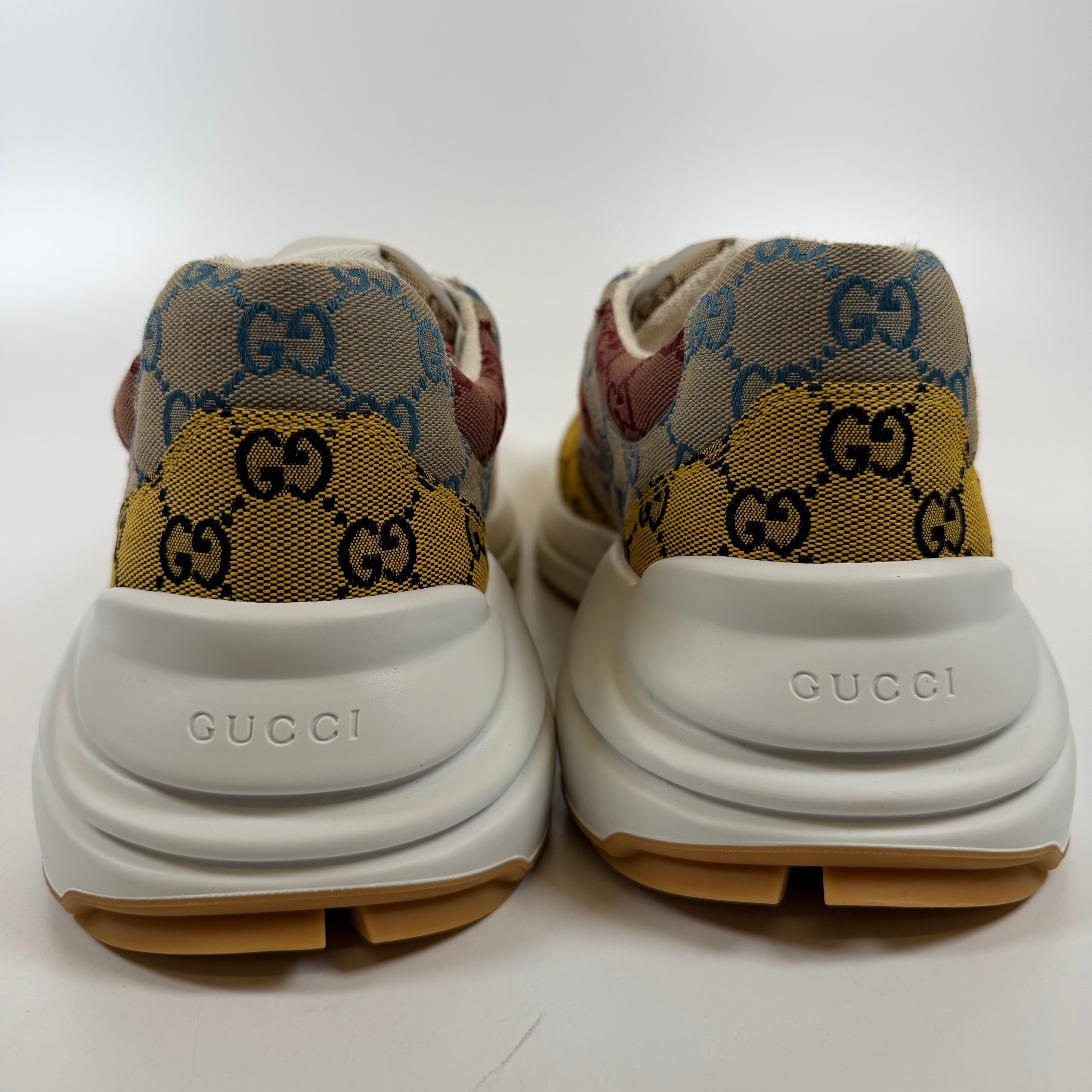 [SP15536] Gucci Rython GG Multicolor White