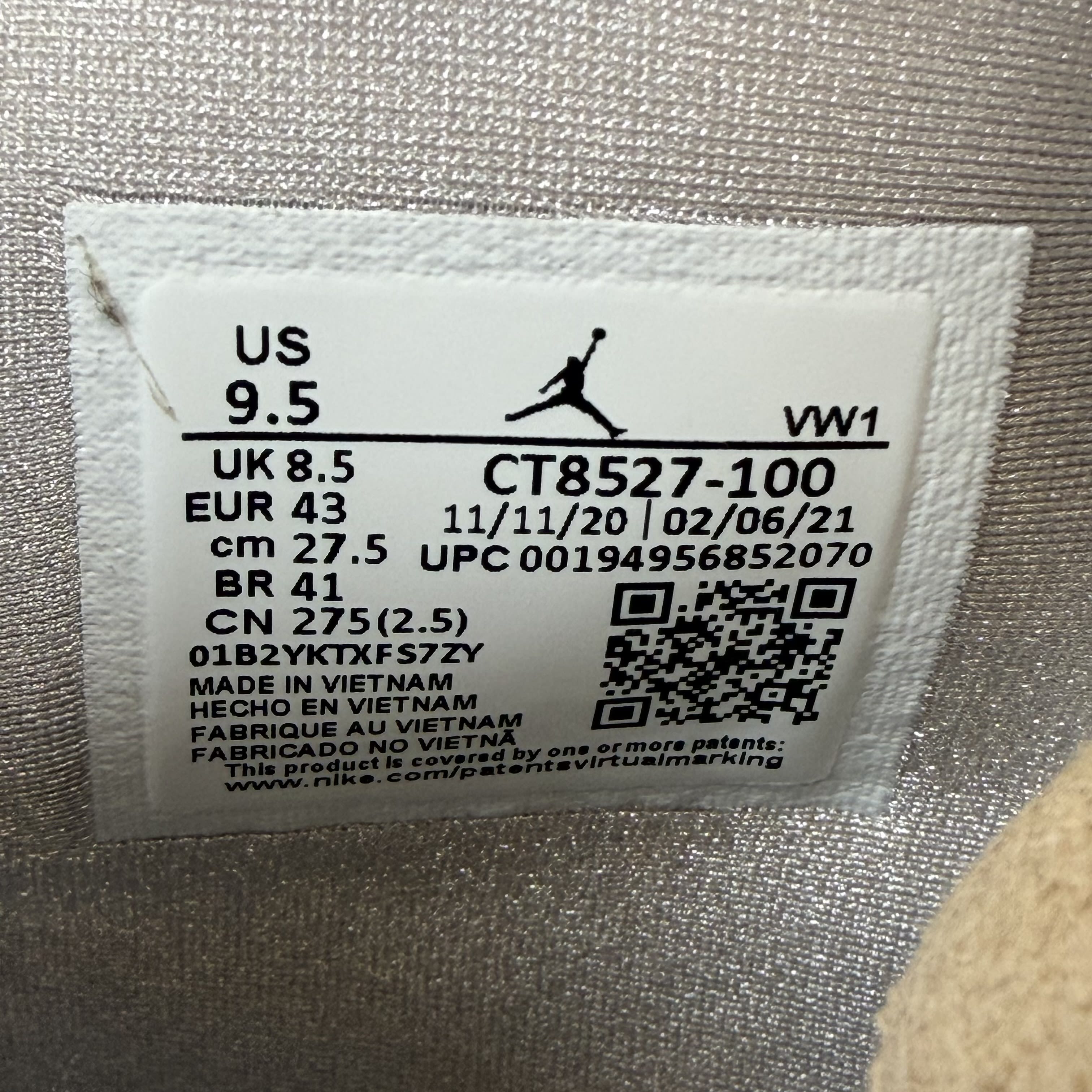 [SP14259] Jordan 4 Retro White Oreo (2021)