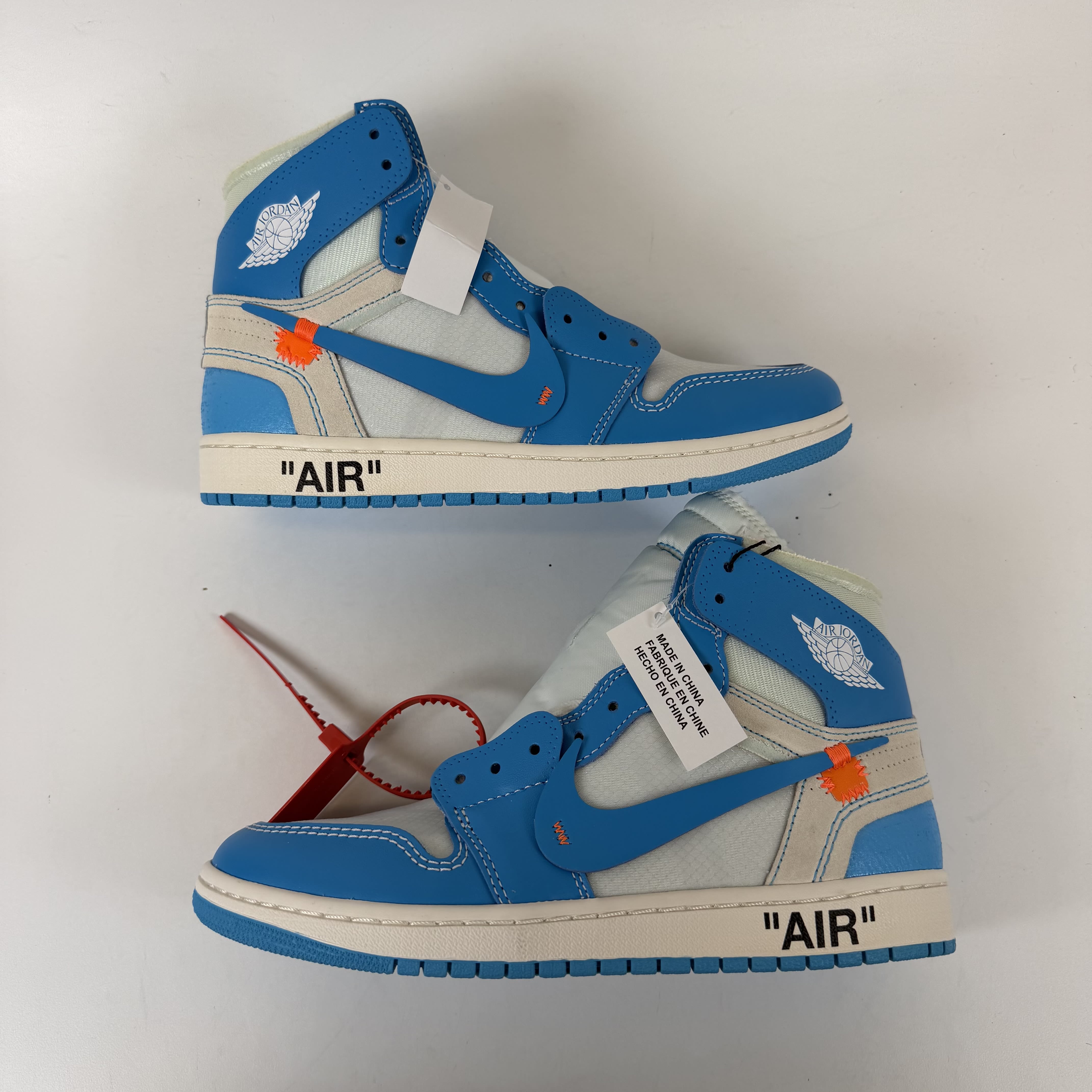 [SP16140] Jordan 1 Retro High Off-White University Blue