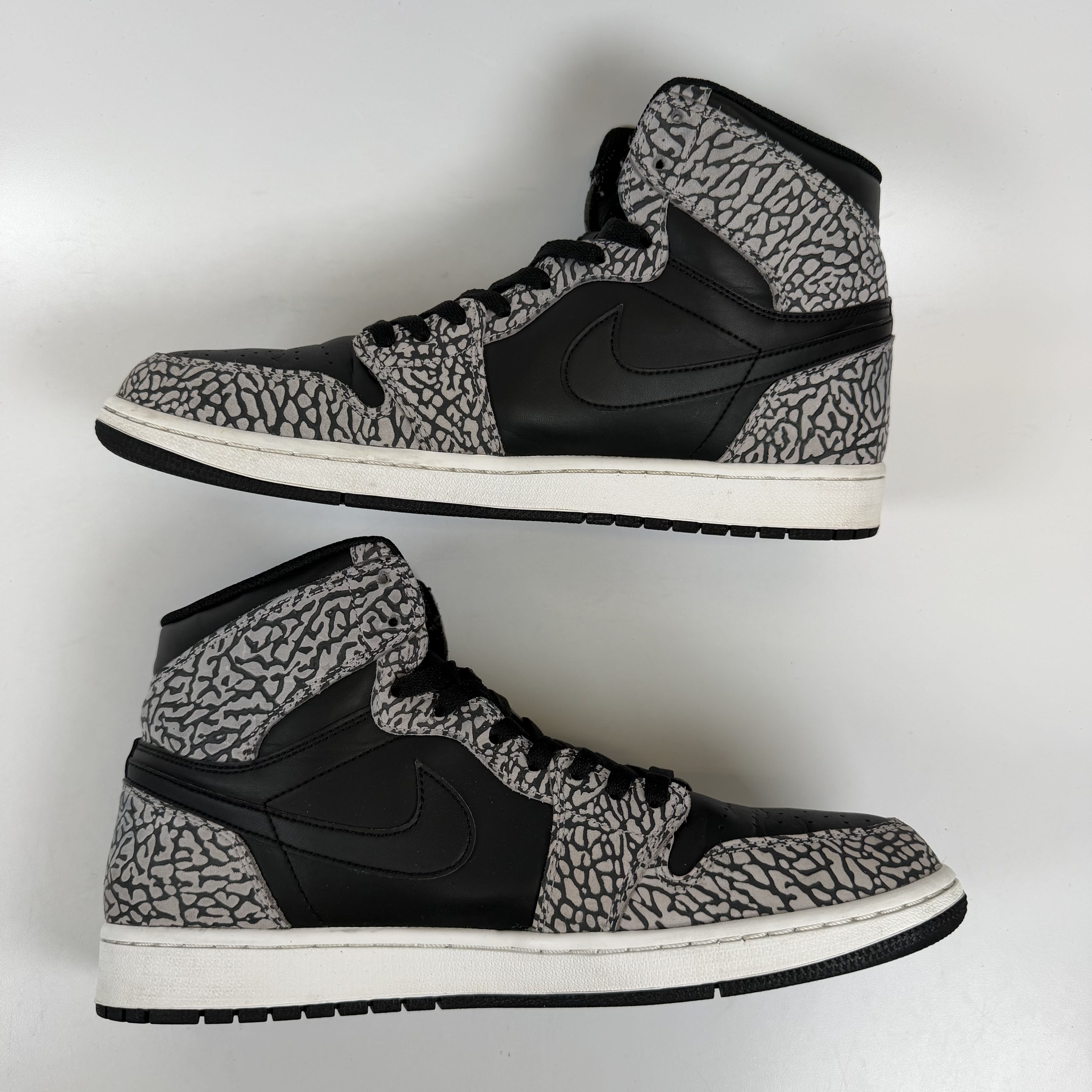 [SP10201] Air Jordan 1 Retro High 'Black Elephant'