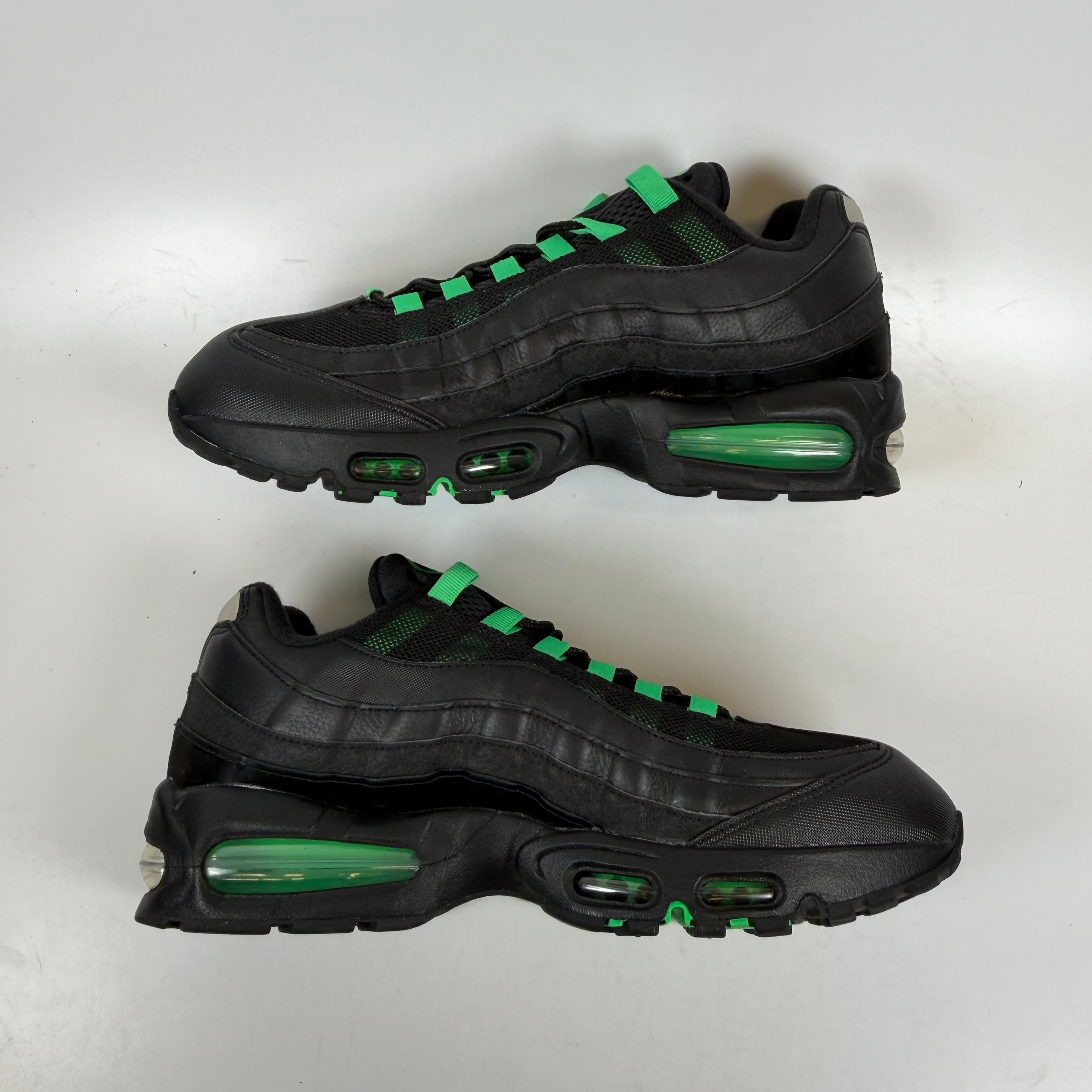 [SP11983] Nike Air Max 95 OG Big Bubble Black Green Shock
