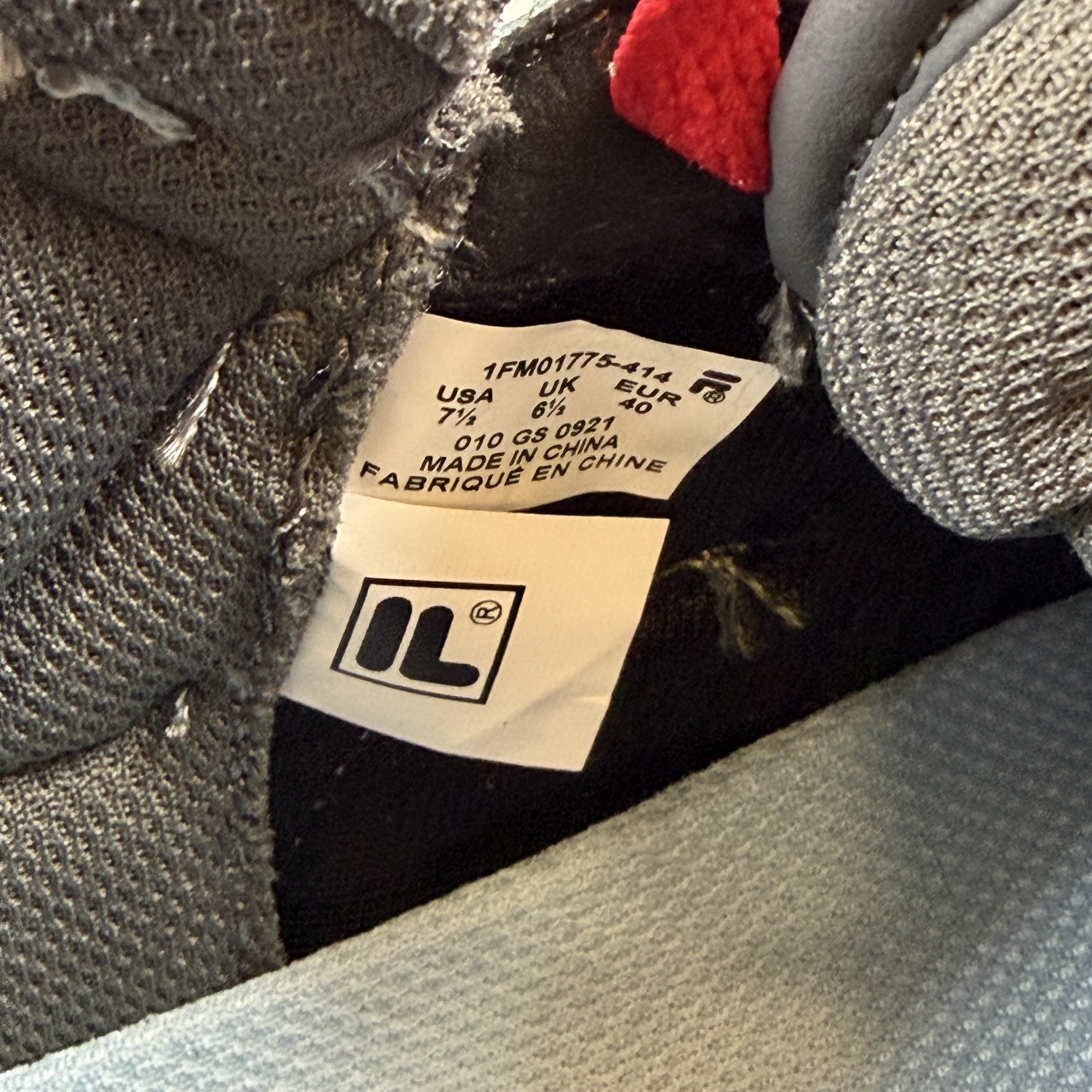 [SP14995] Dragon Ball Super x Fila F-13 'Trunks'