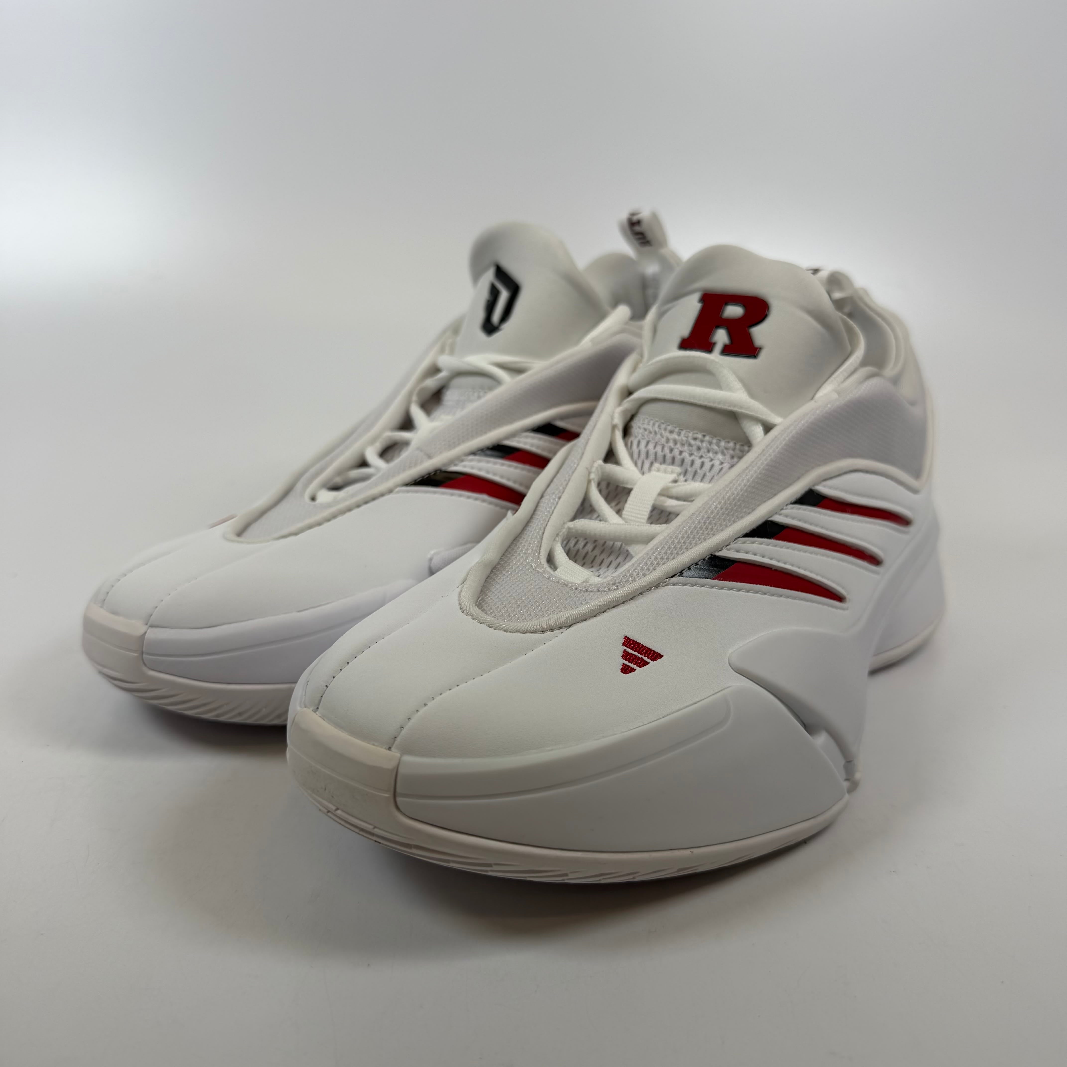 [SP14813] adidas Dame 9 Rutgers Scarlet Knights PE