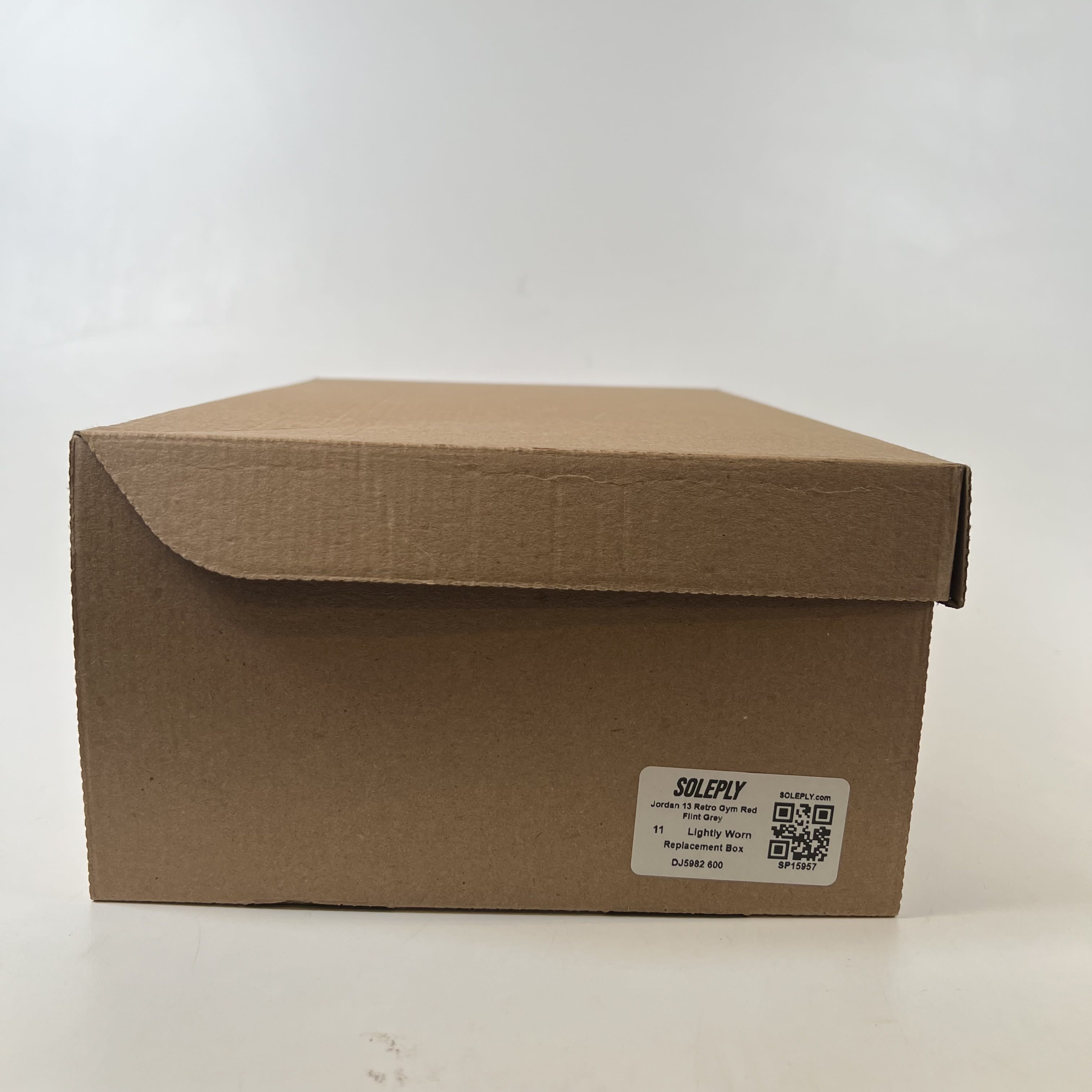 [SP15957] Jordan 13 Retro Gym Red Flint Grey