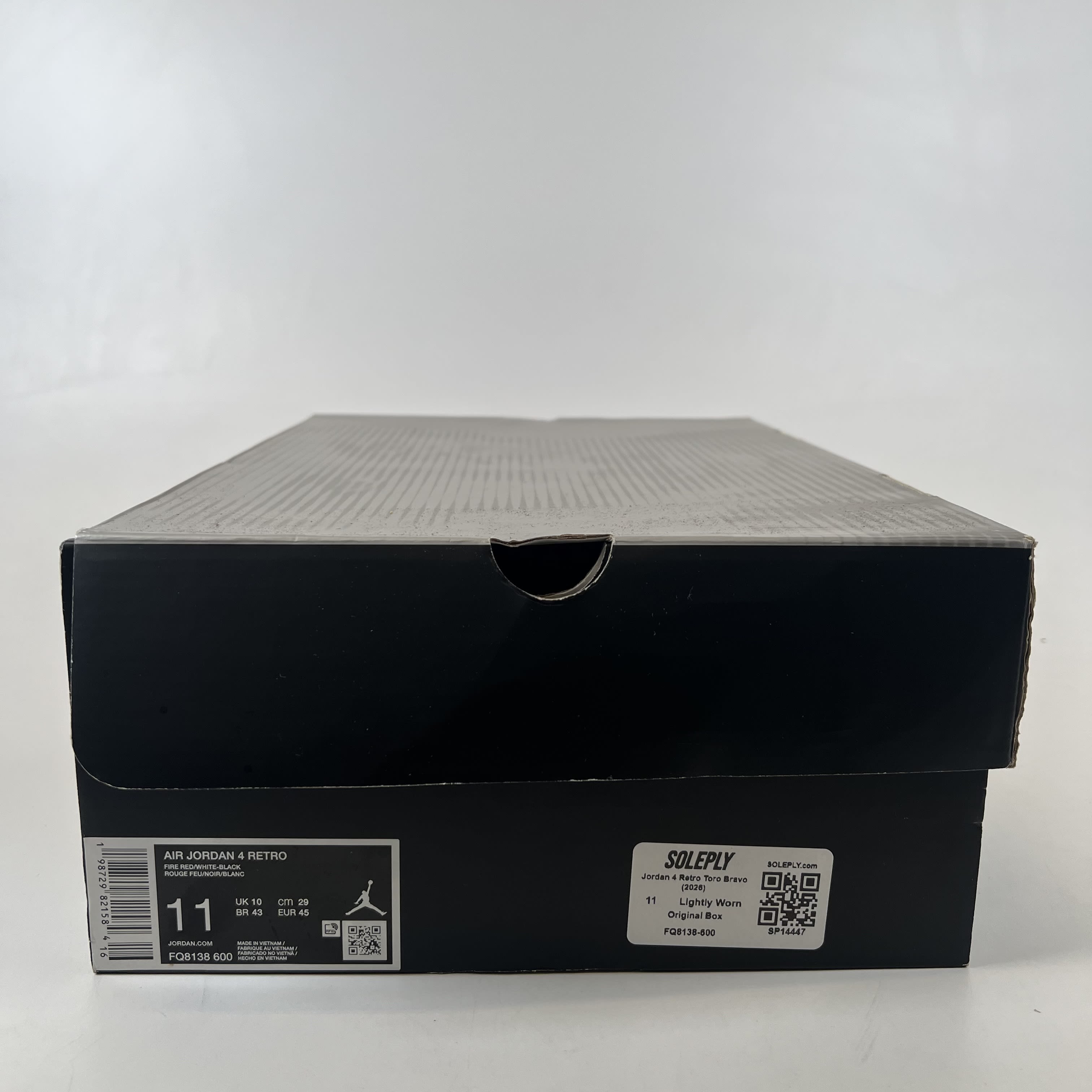 [SP14447] Jordan 4 Retro Toro Bravo (2026)