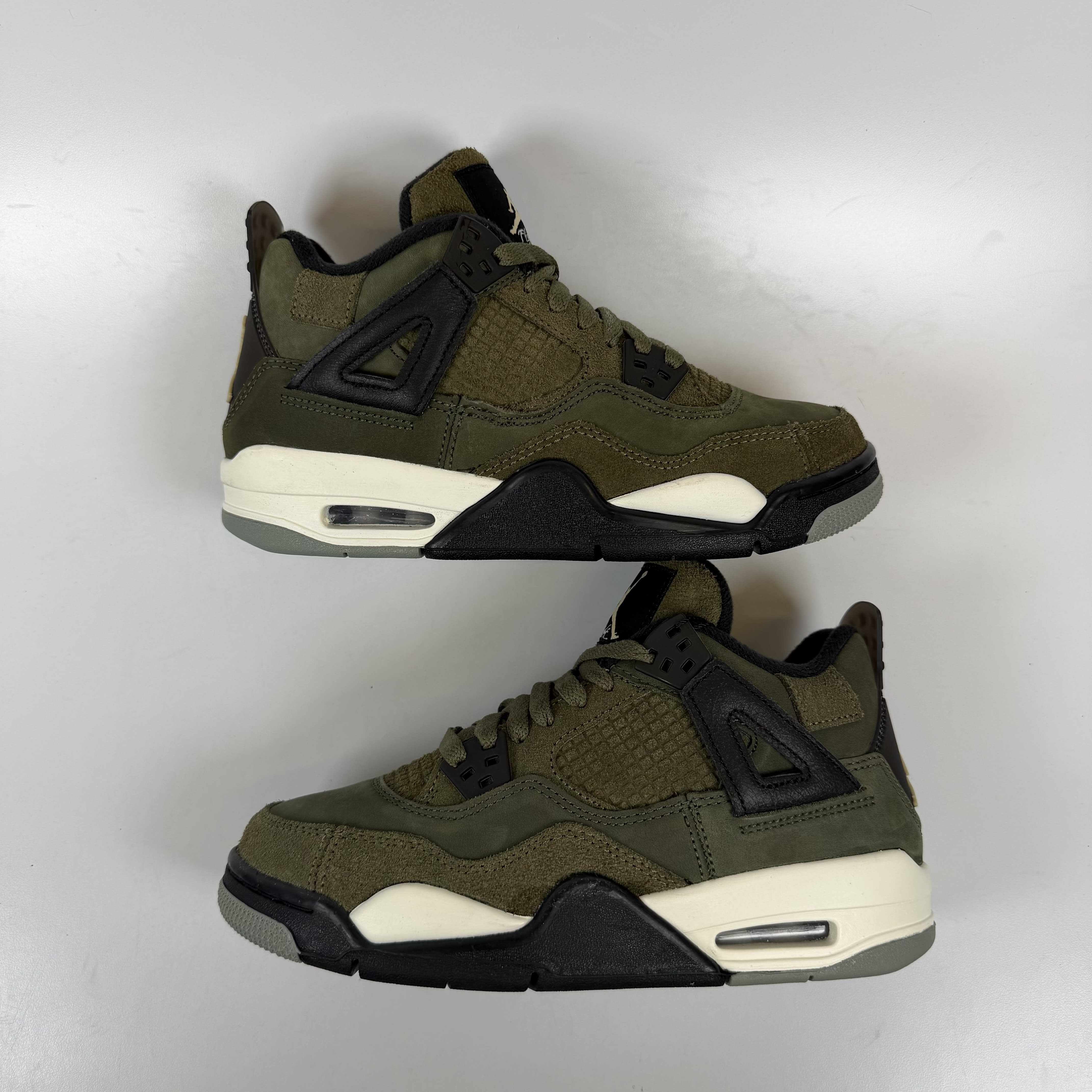 [SP15435] Jordan 4 Retro SE Craft Medium Olive (GS)