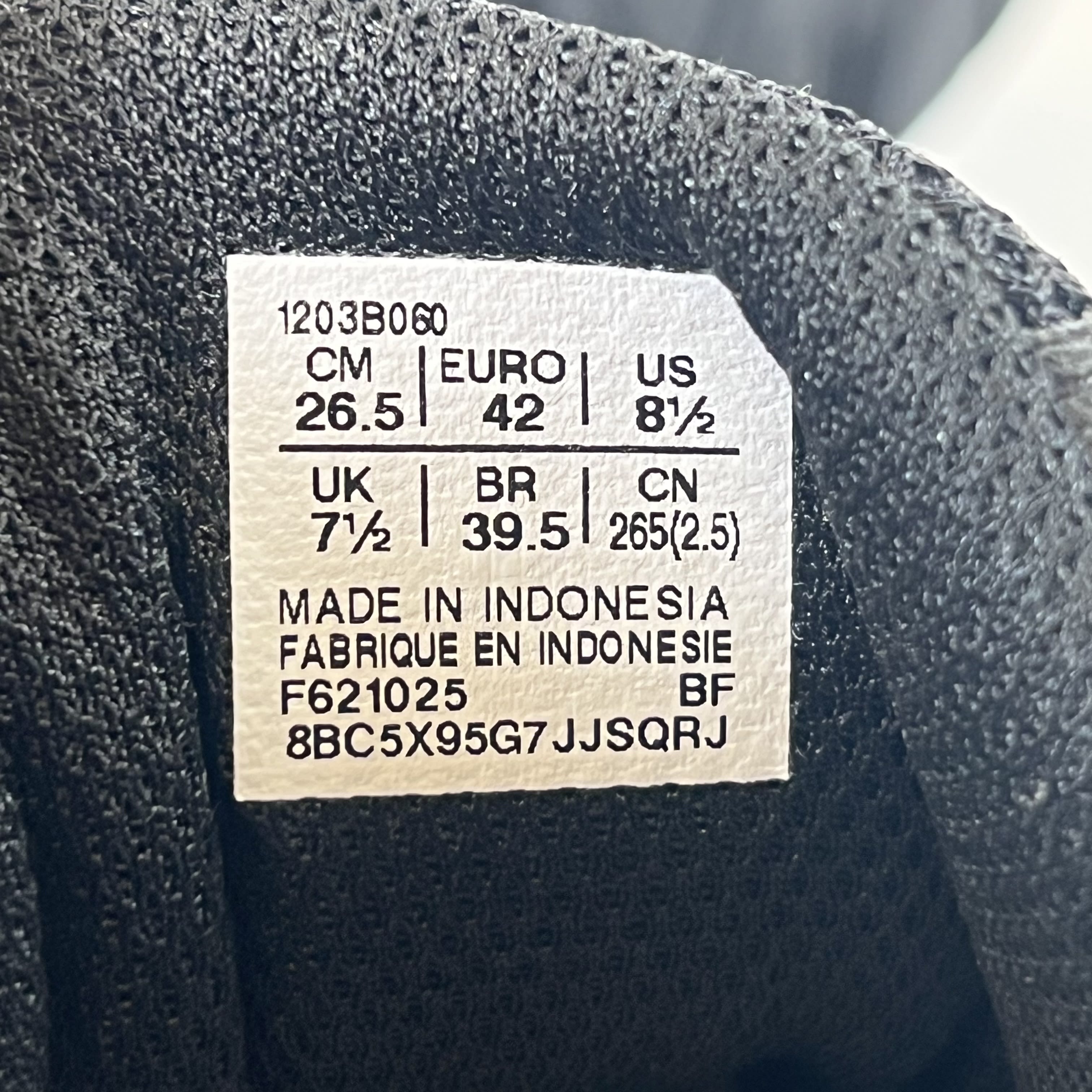 [SP14268] ASICS Gel-NYC Black Graphite Grey Light Blue