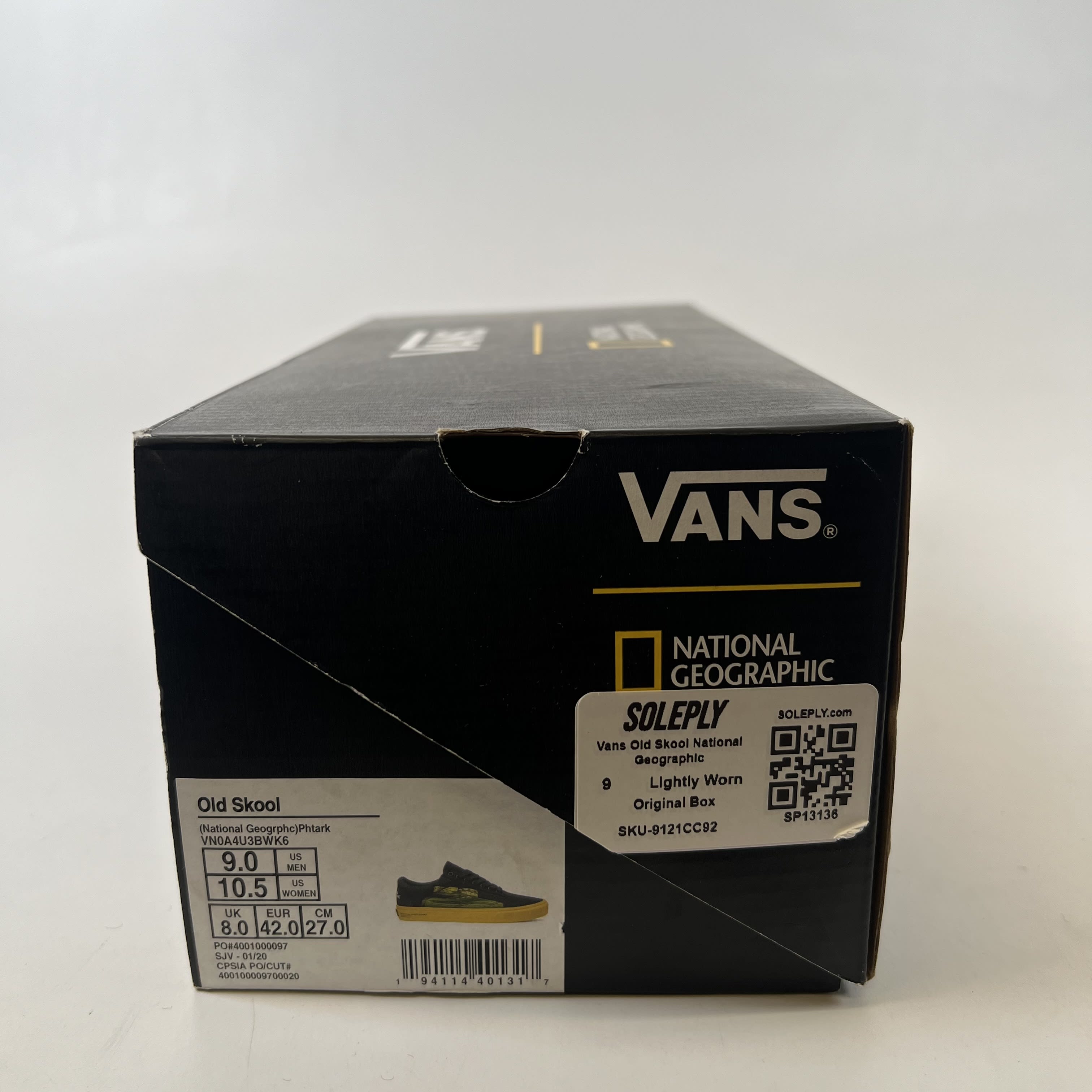 [SP13136] Vans Old Skool National Geographic