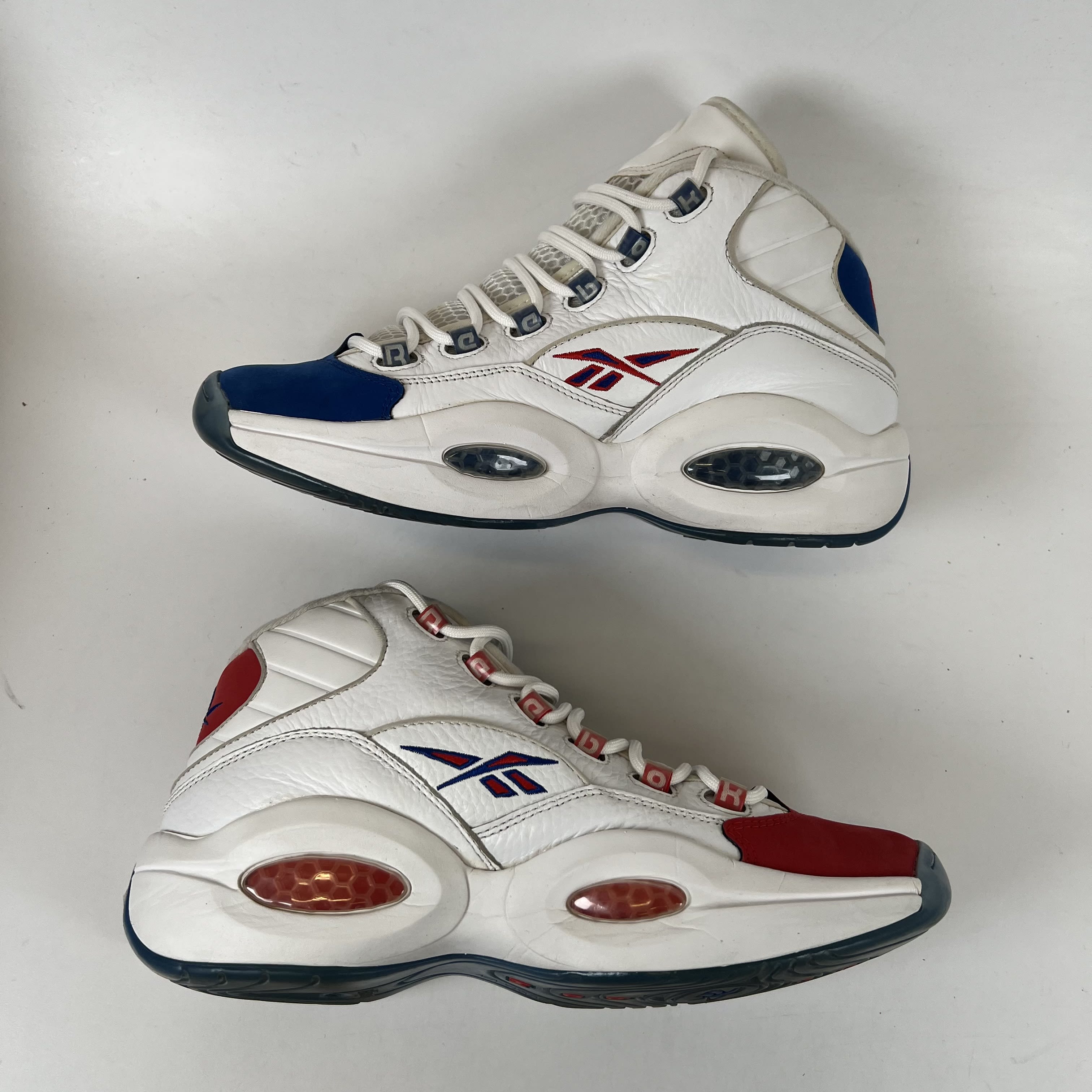 [SP14816] Reebok Question Mid Double Cross