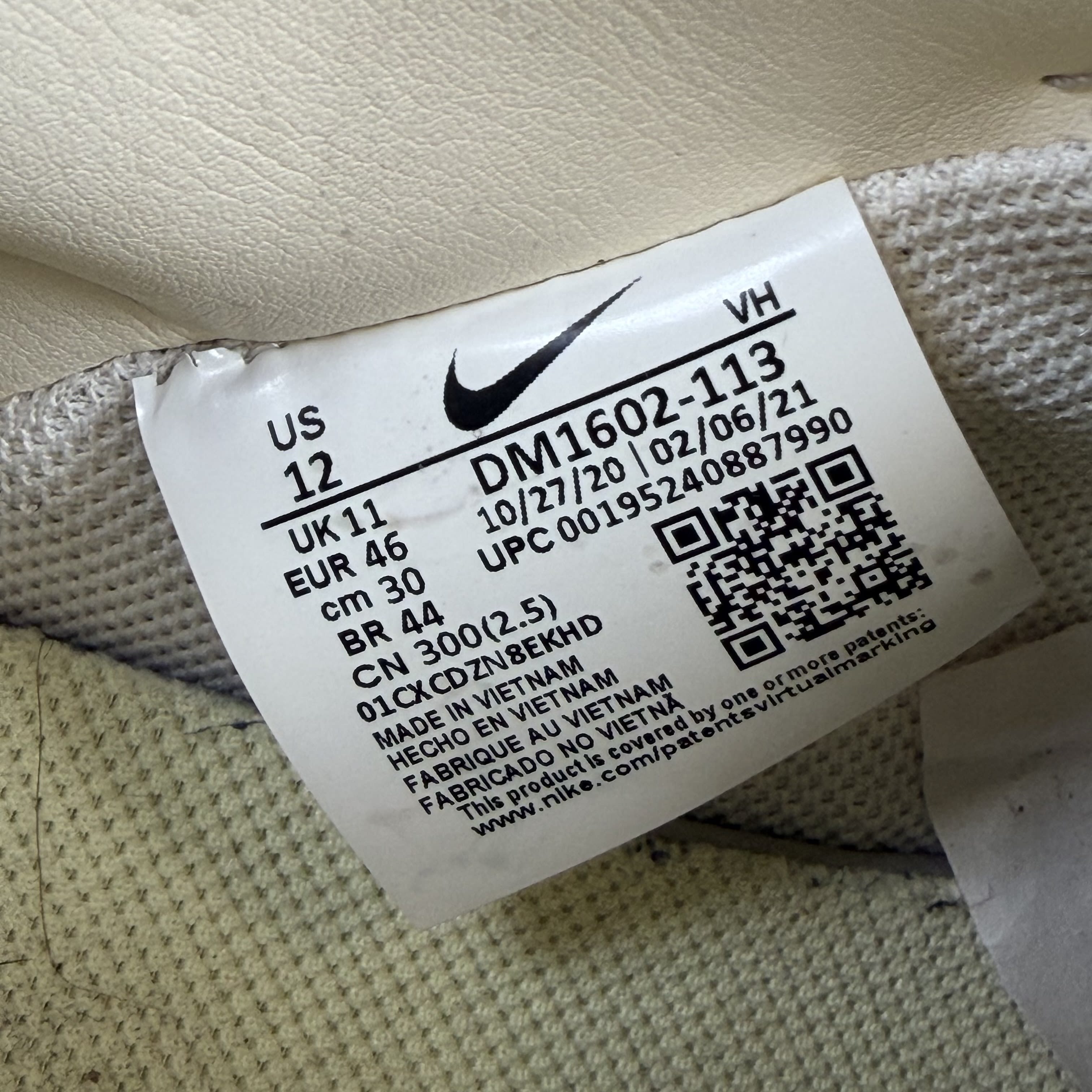 [SP15584] Nike Dunk Low Off-White Lot 5