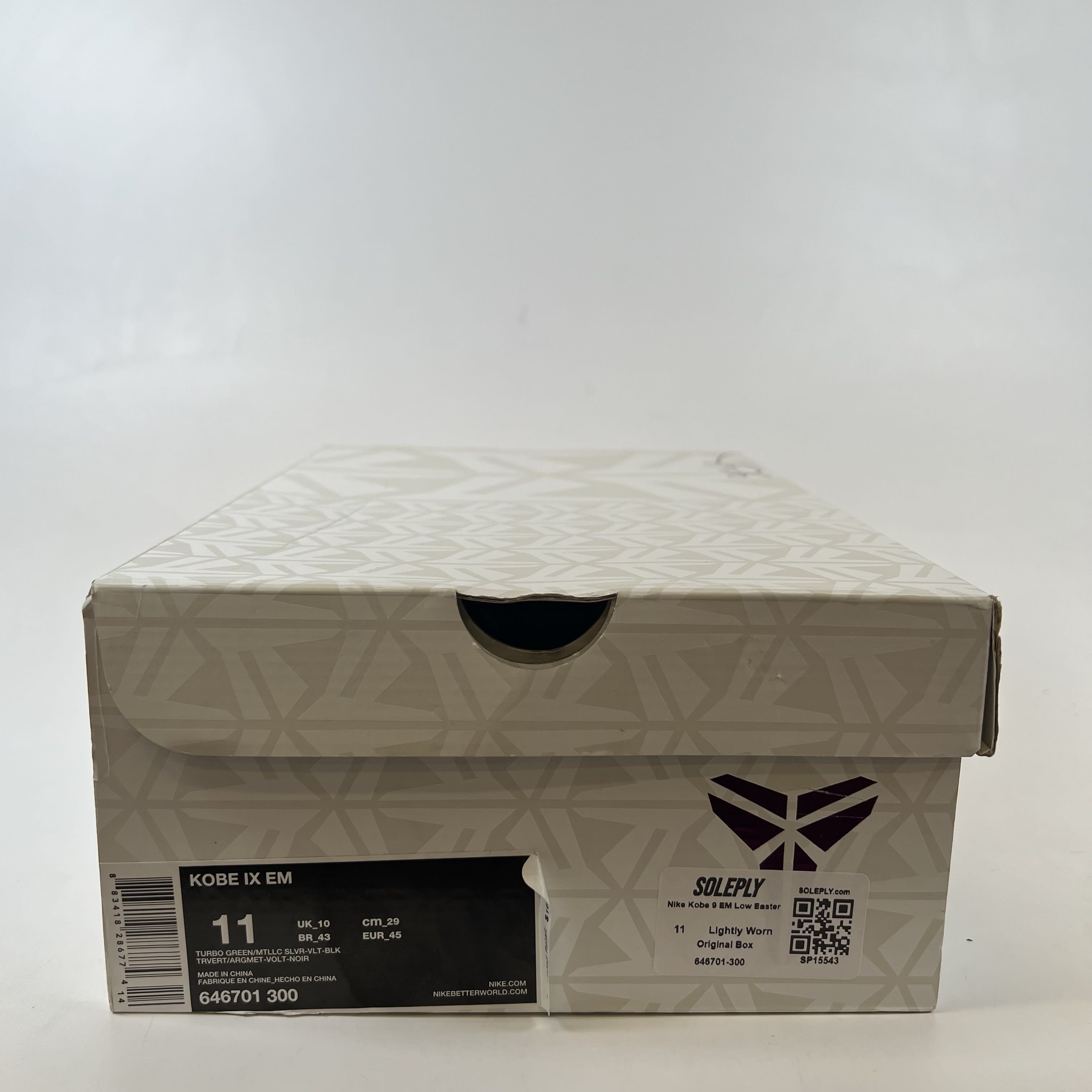 [SP15543] Nike Kobe 9 EM Low Easter