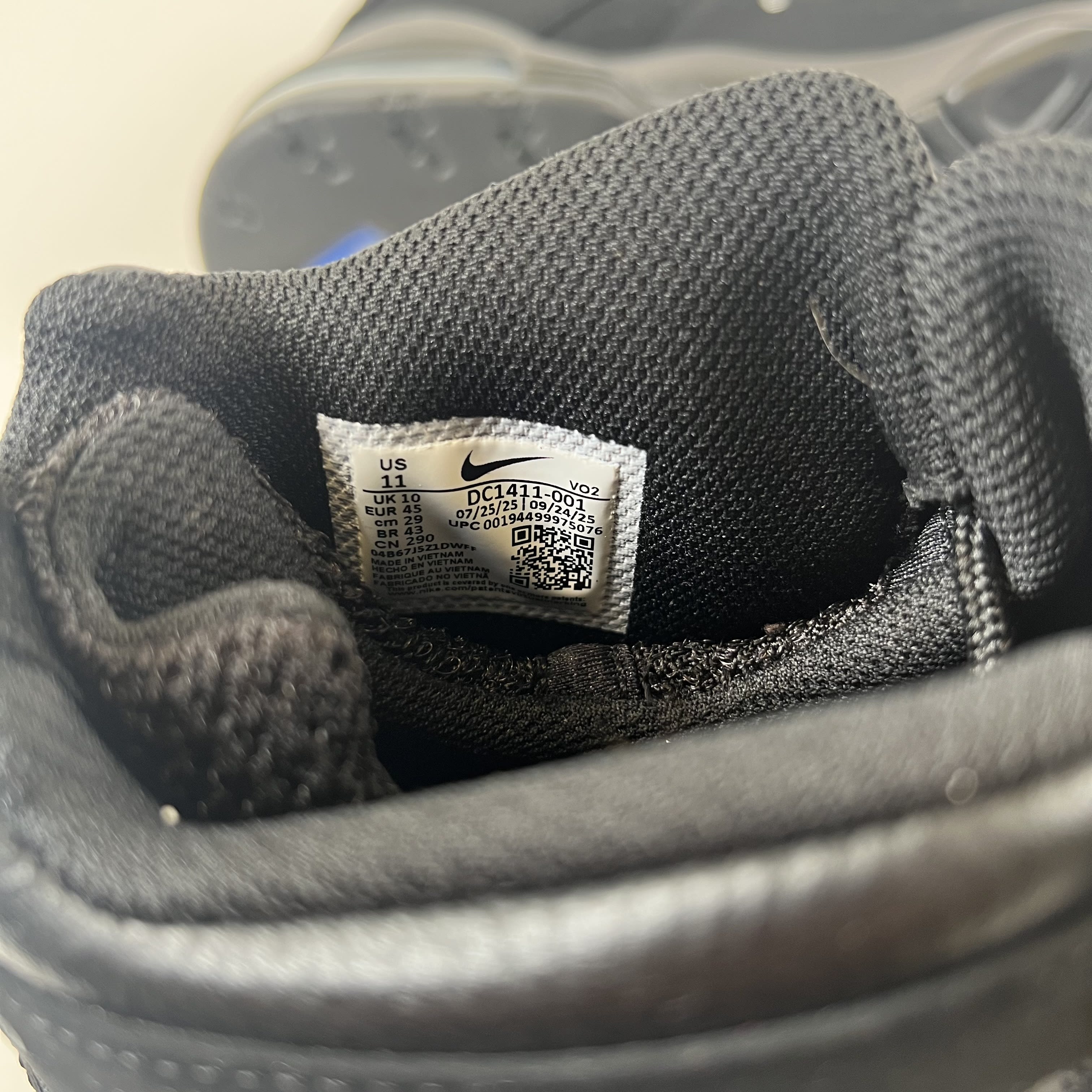 [SP15201] Nike Air Max 2 CB 94 Triple Black (2020/2023)