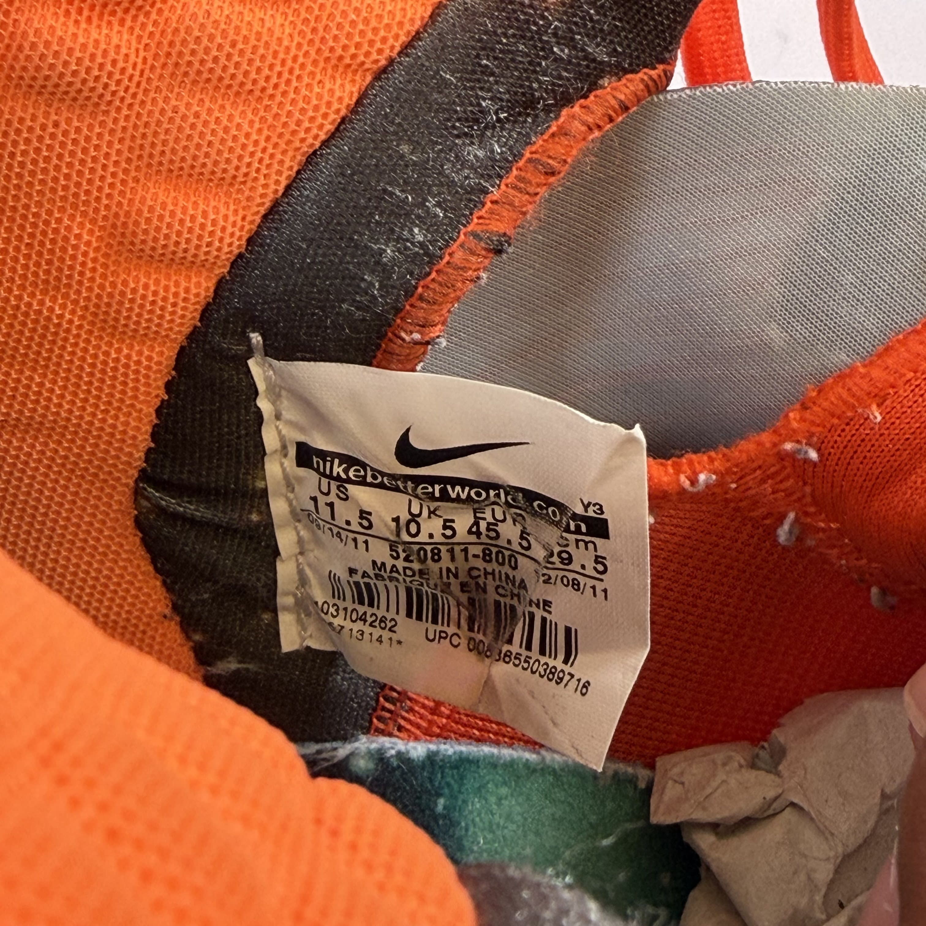 [SP7374] Nike LeBron 9 Big Bang AS (2012)
