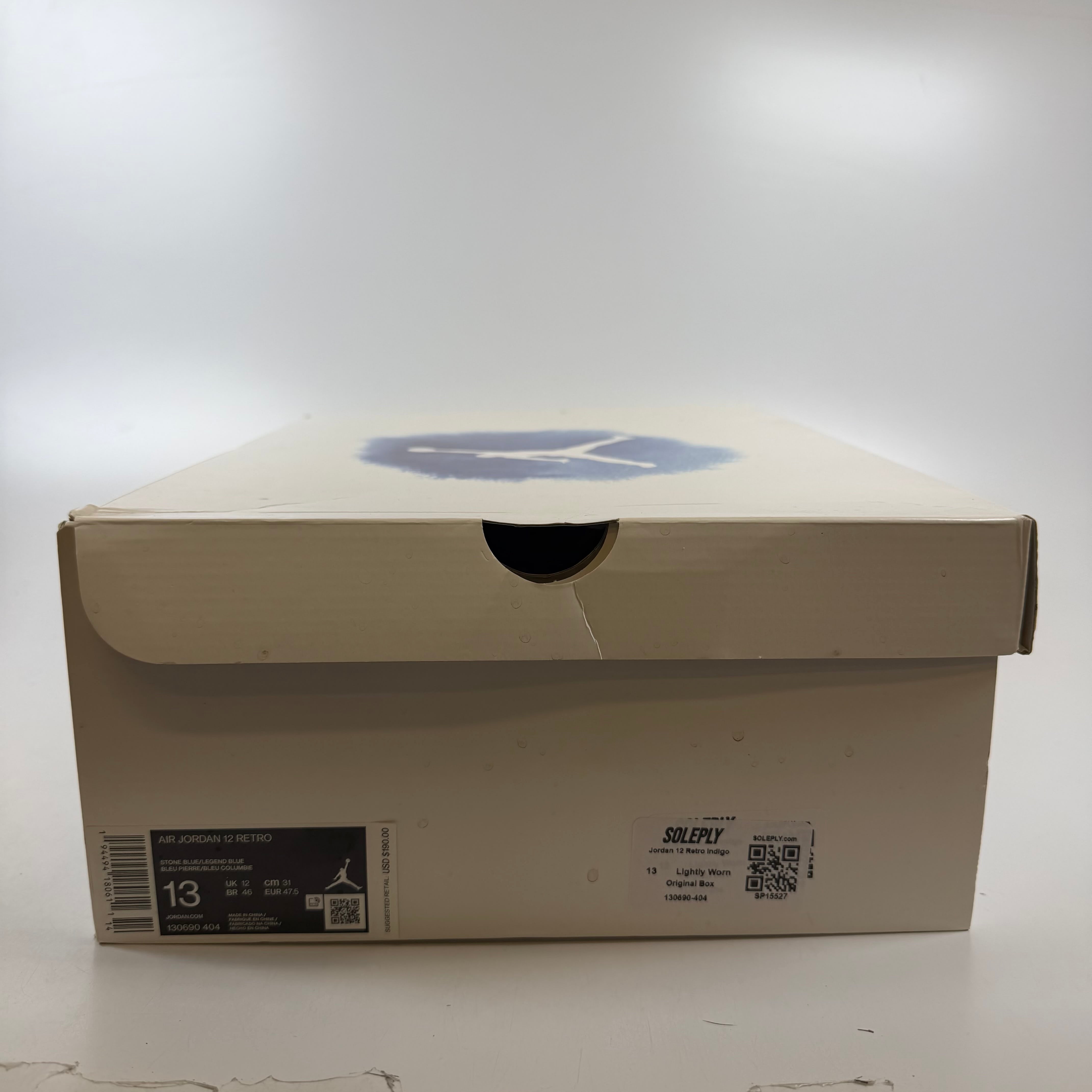[SP15527] Jordan 12 Retro Indigo