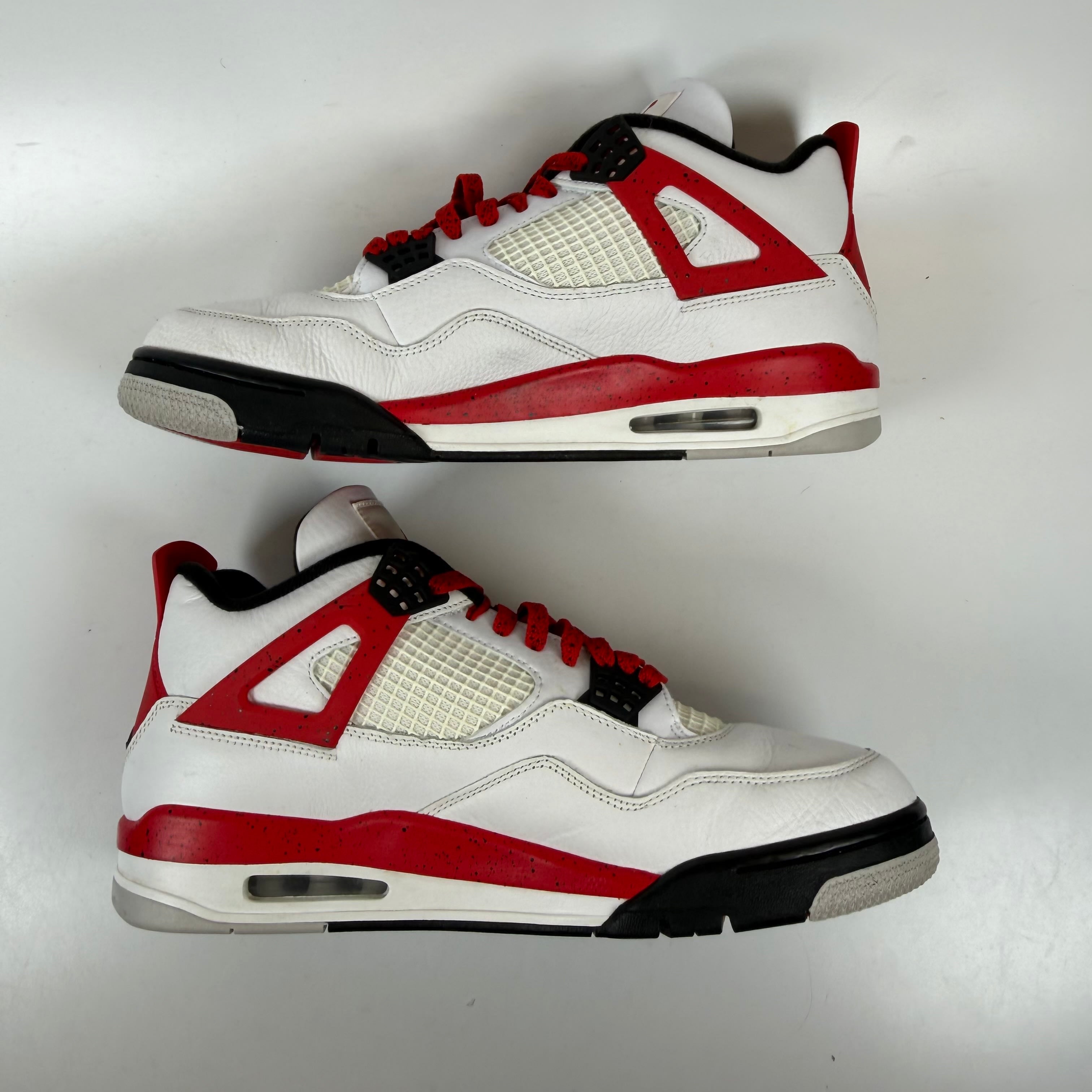[SP12540] Jordan 4 Retro Red Cement