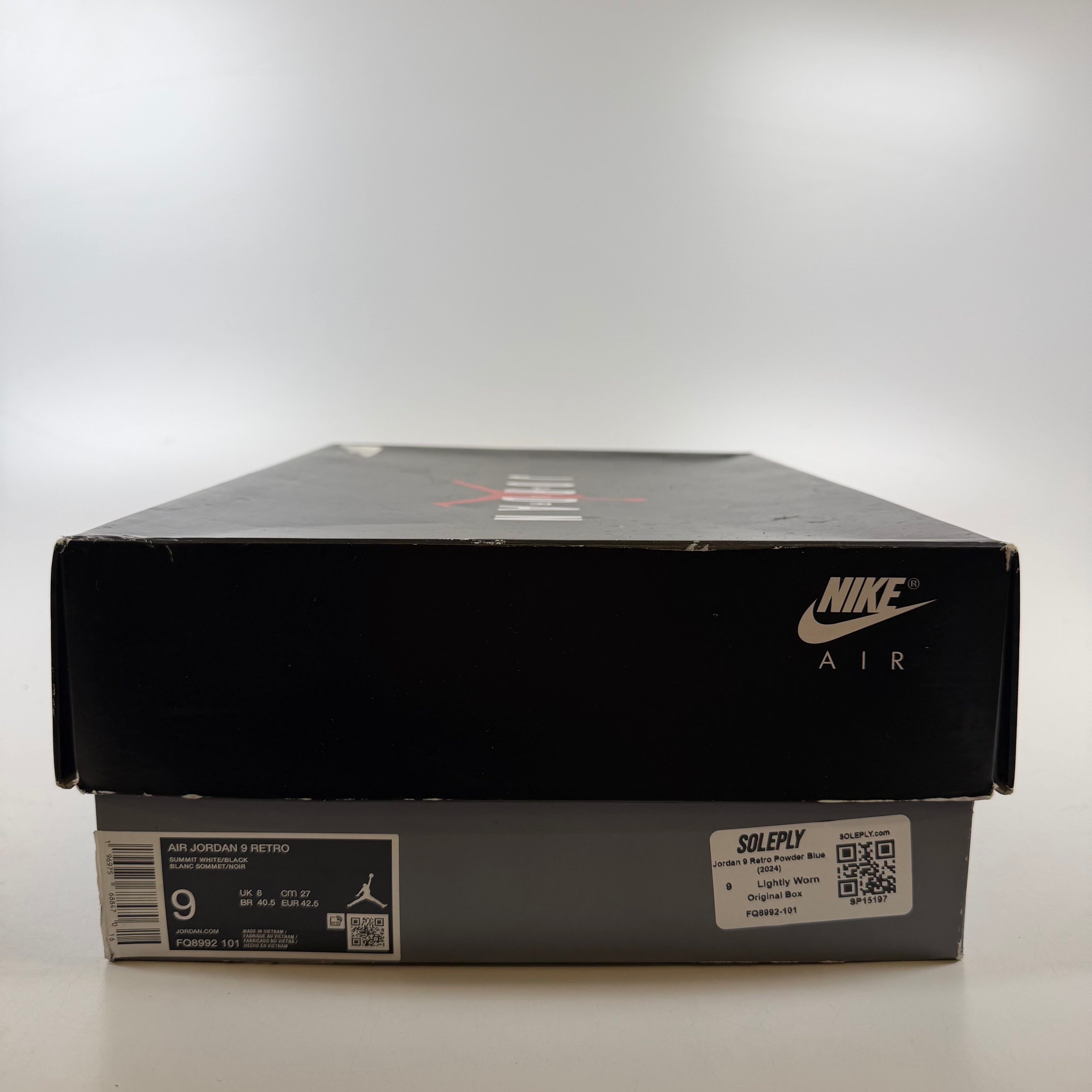 [SP15197] Jordan 9 Retro Powder Blue (2024)