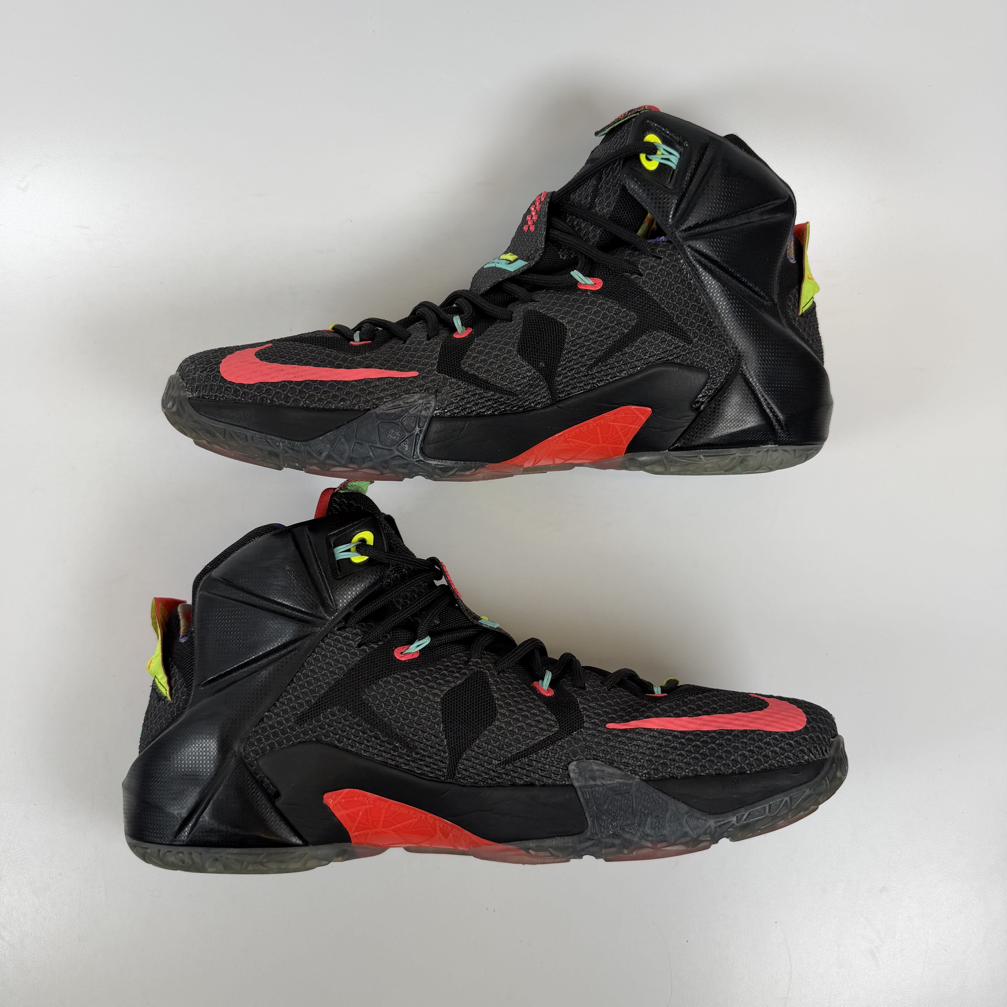 [SP11393] Nike LeBron 12 Data