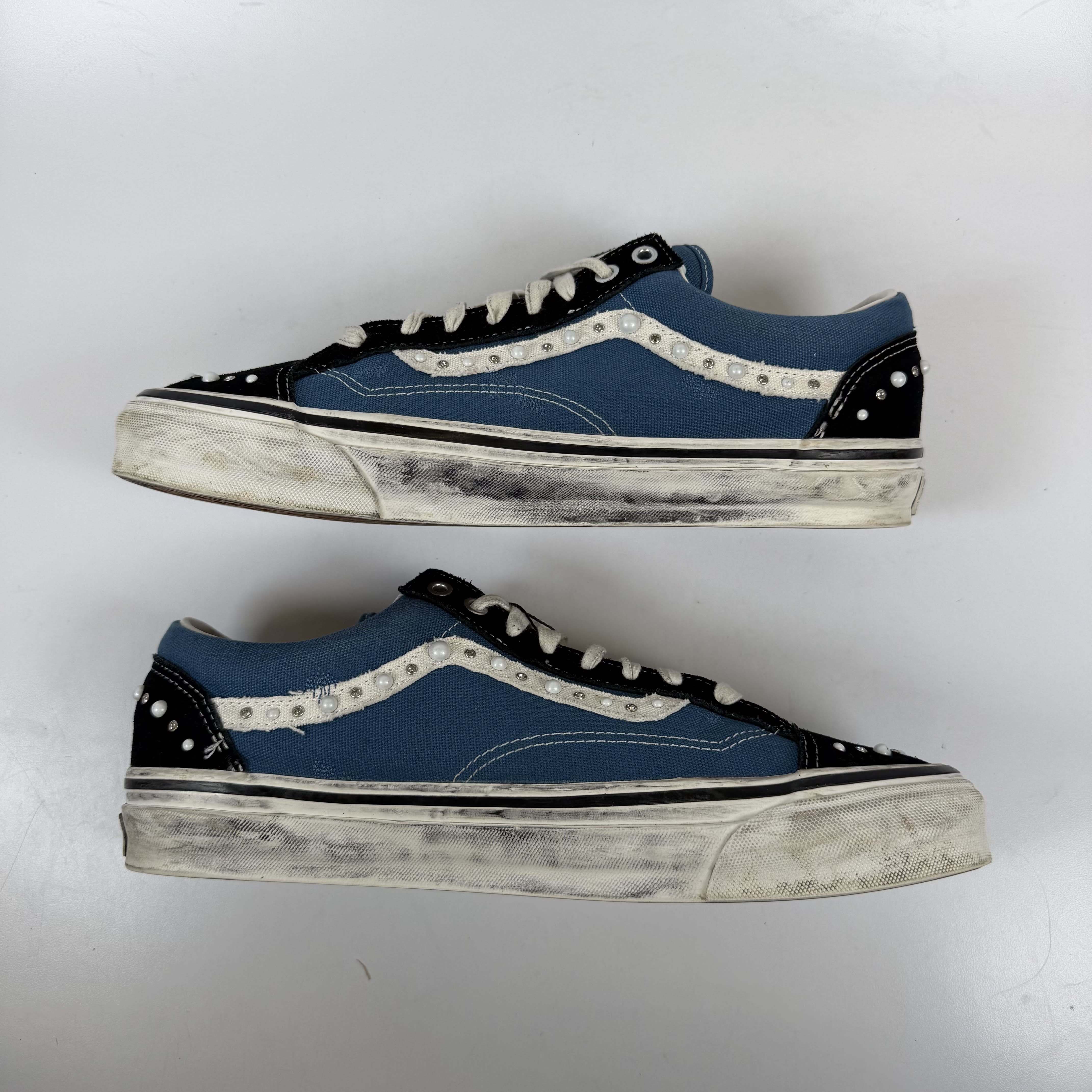 [SP15533] Vans LX Old Skool 36 Pearlized Pack Black Navy