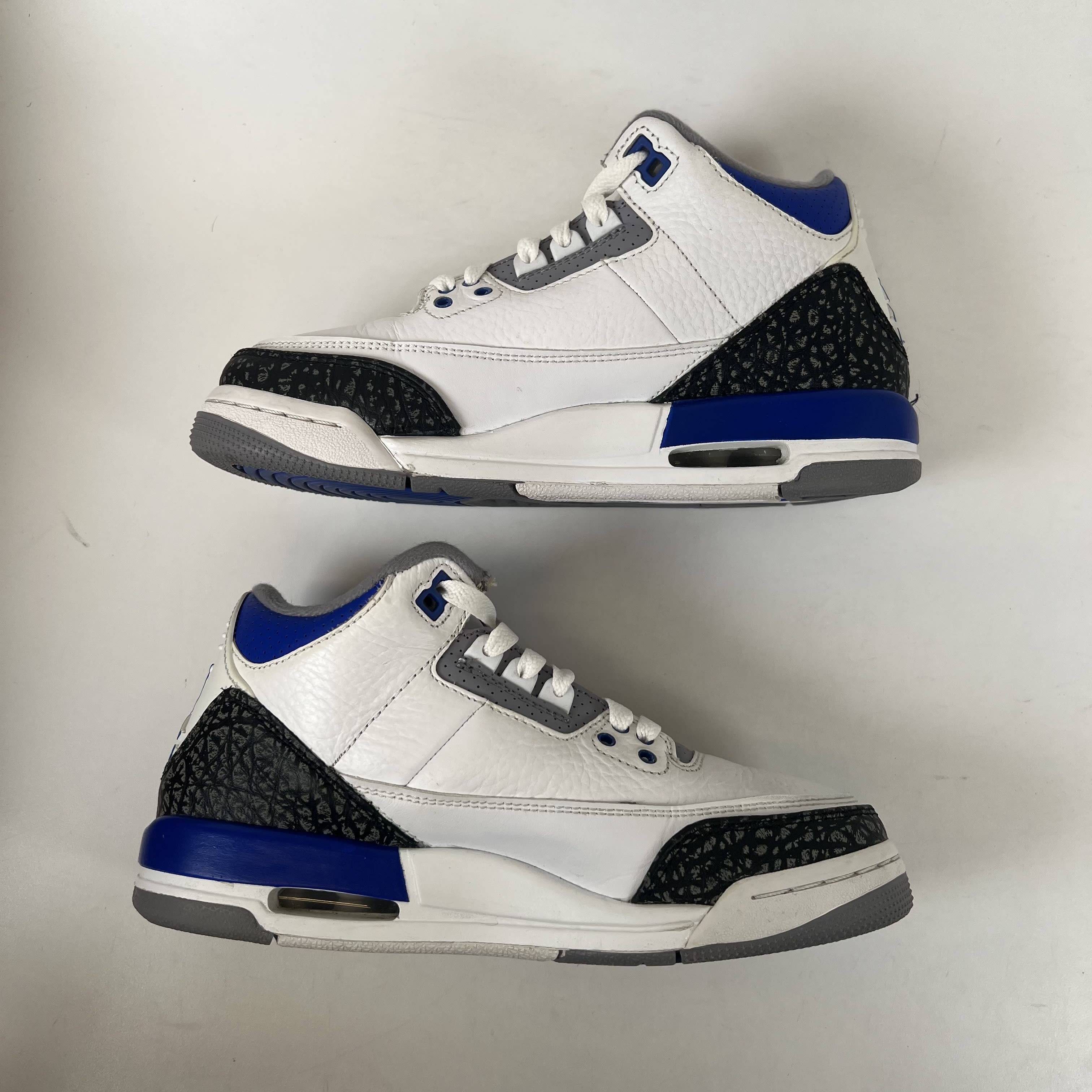 [SP13431] Air Jordan 3 Retro GS 'Racer Blue'
