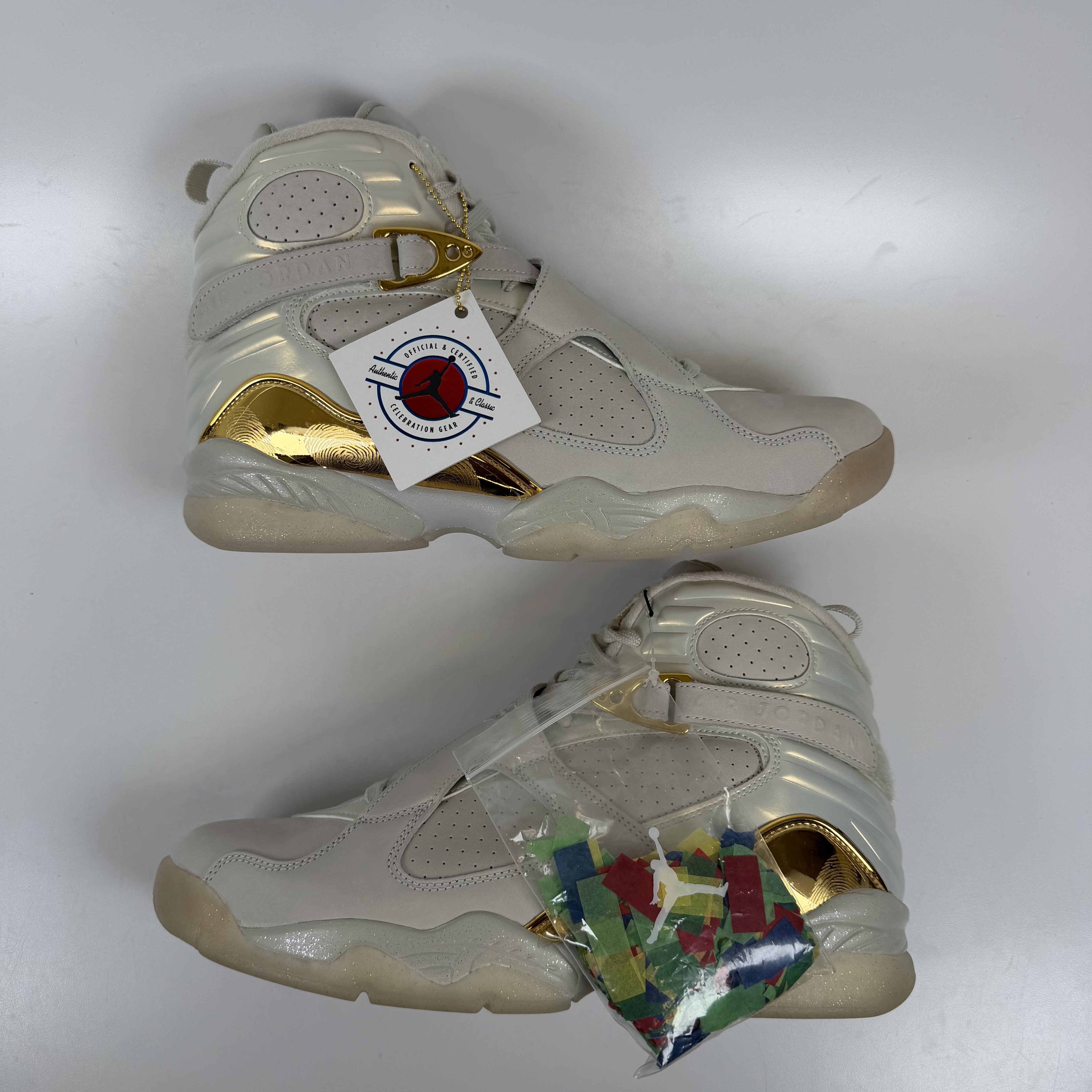 [SP15791] Jordan 8 Retro Champagne