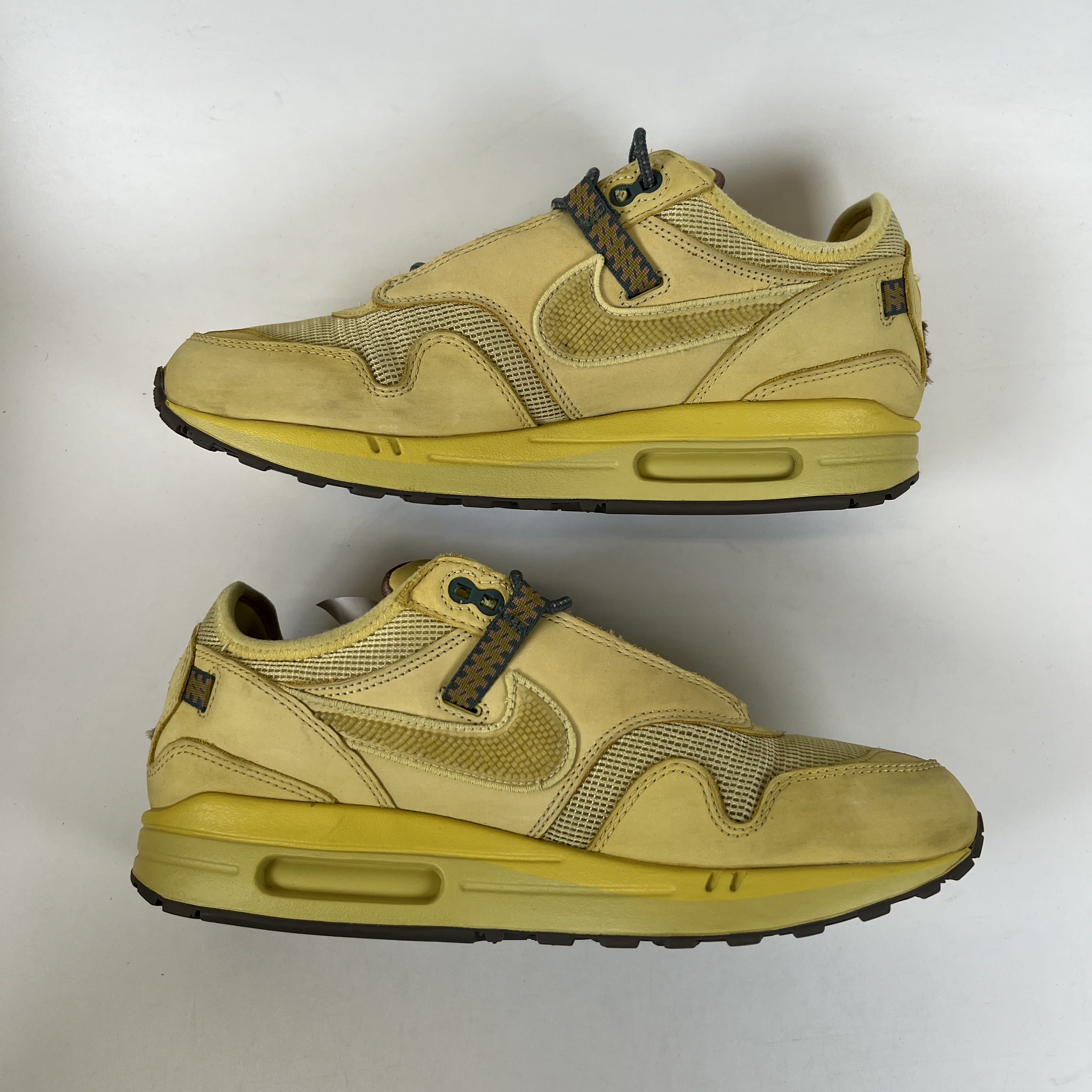 [SP15169] Nike Air Max 1 Travis Scott Cactus Jack Saturn Gold