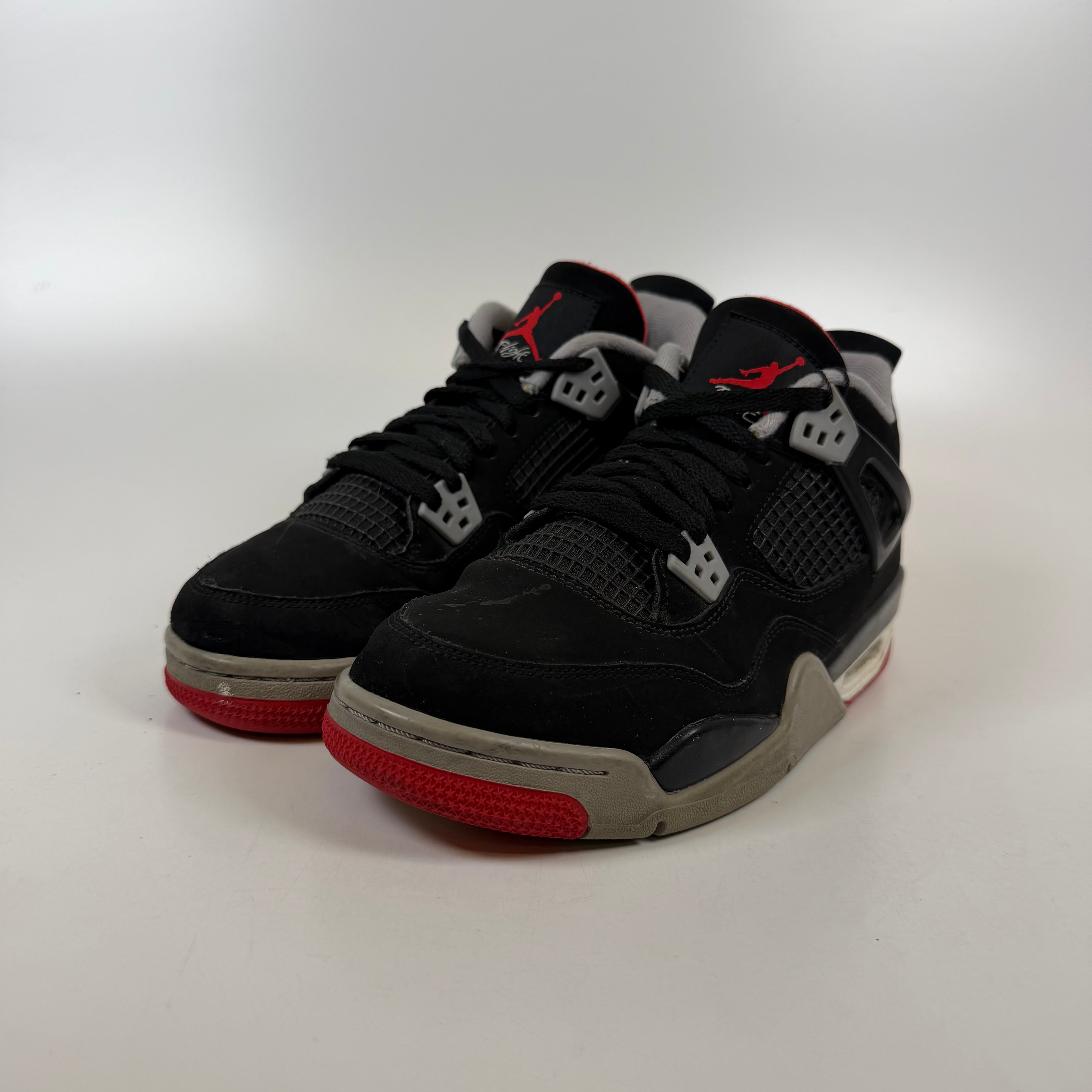 [SP11405] Air Jordan 4 Retro OG GS 'Bred' 2019
