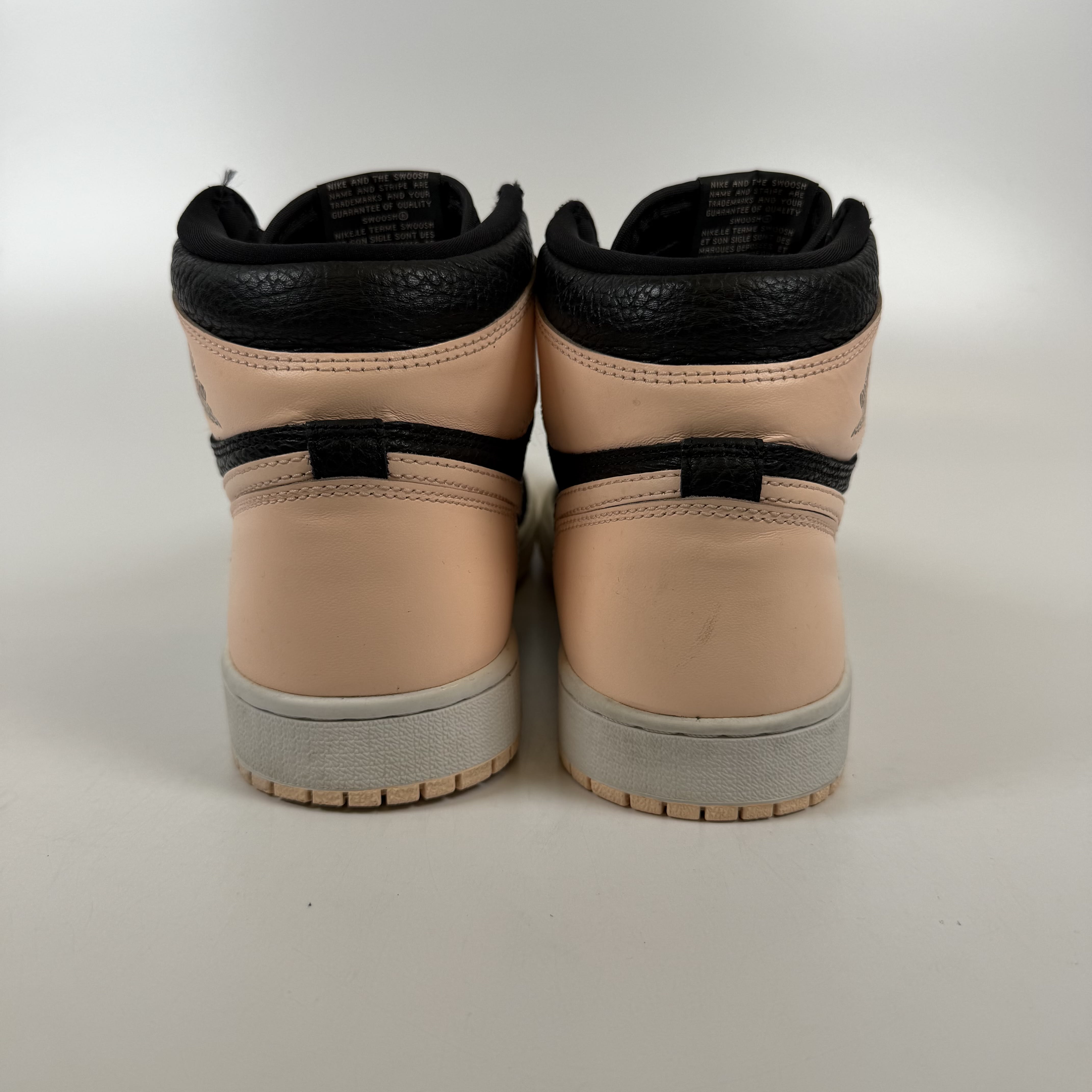 [SP9131] Air Jordan 1 Retro High Black Crimson Tint