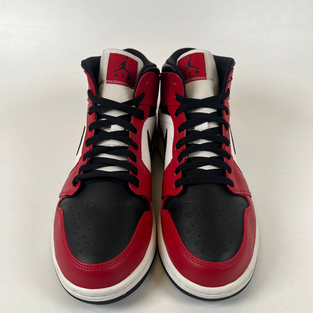 [SP11100] Jordan 1 Mid Chicago Toe