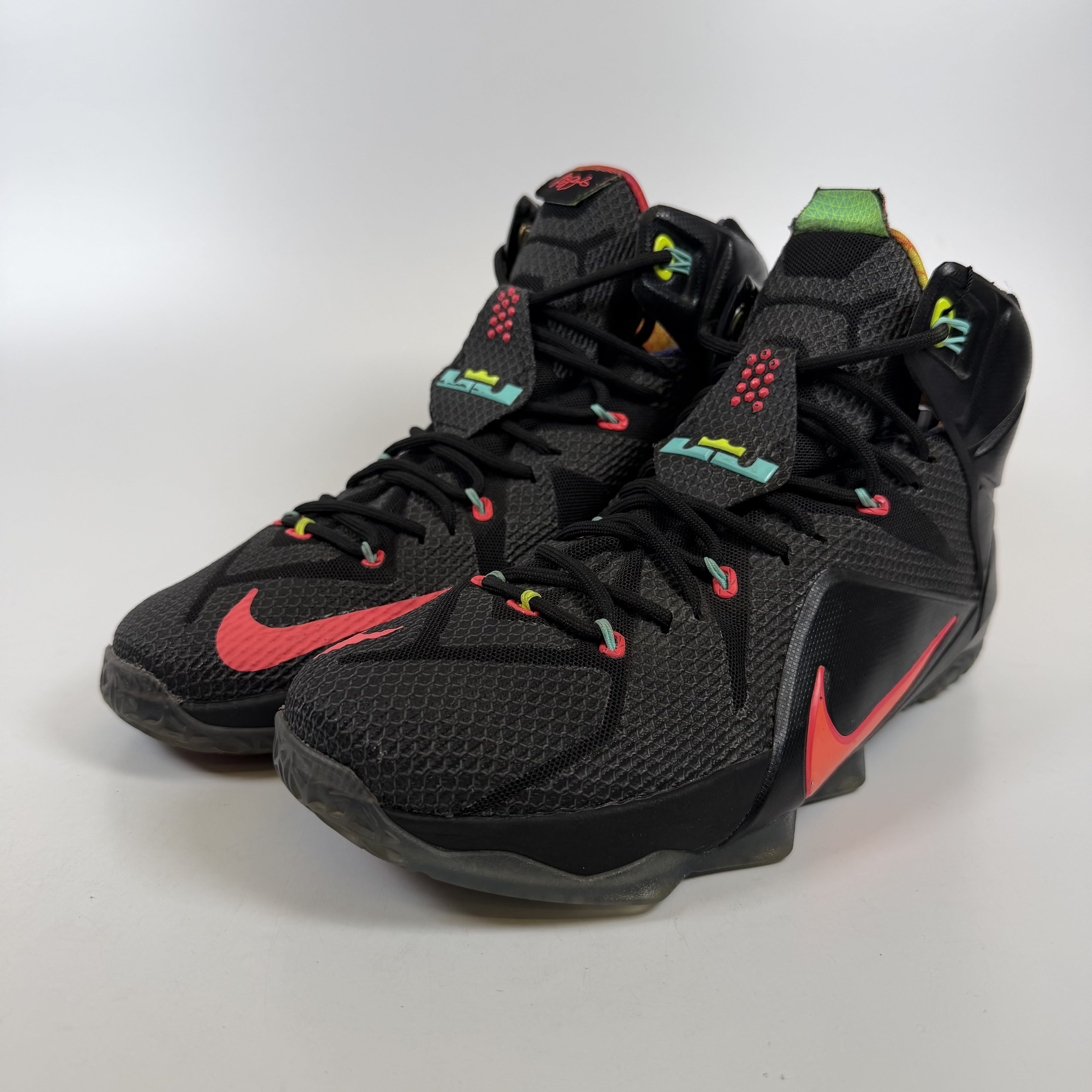 [SP11393] Nike LeBron 12 Data