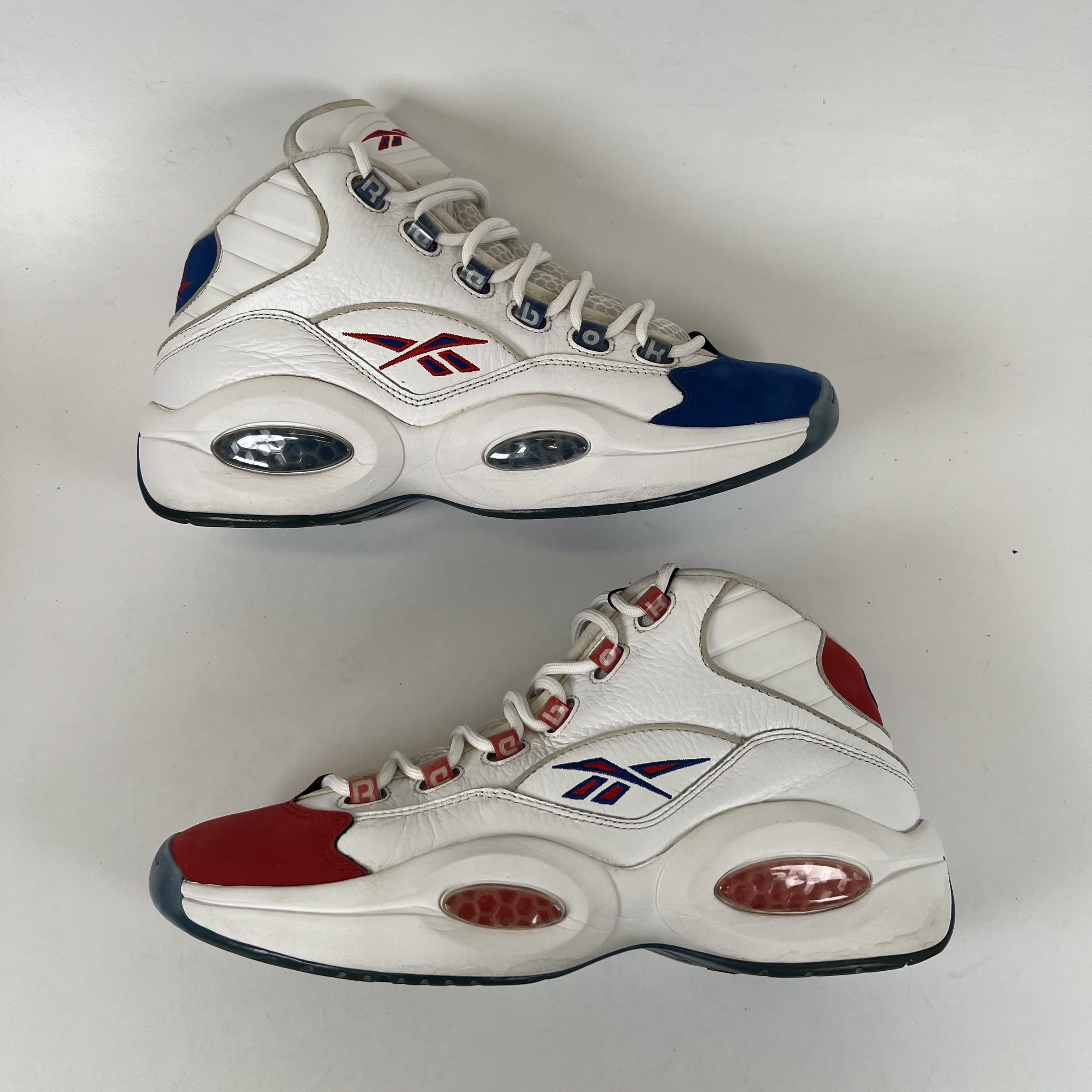 [SP14816] Reebok Question Mid Double Cross