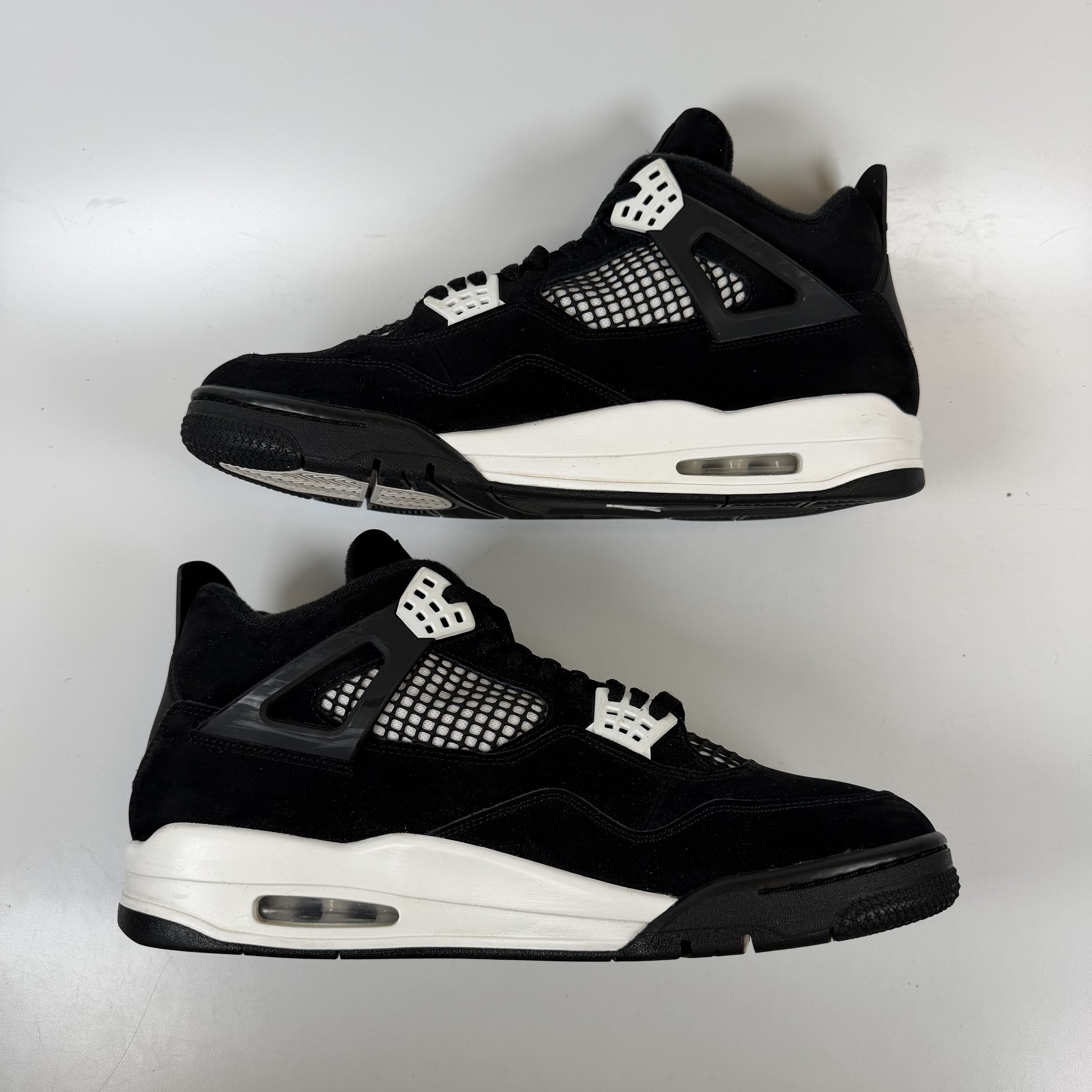 [SP15491] Jordan 4 Retro White Thunder