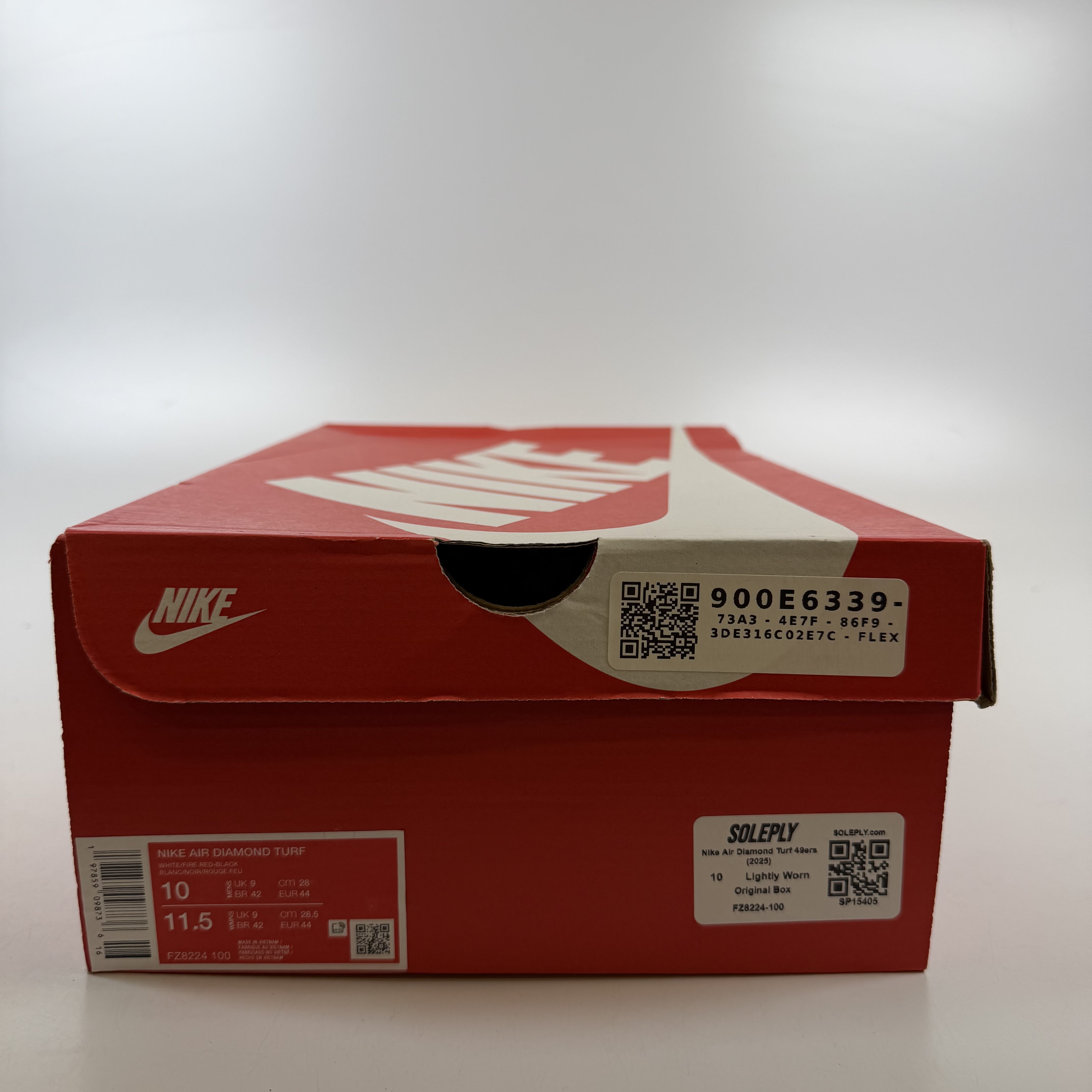 [SP15405] Nike Air Diamond Turf 49ers (2025)