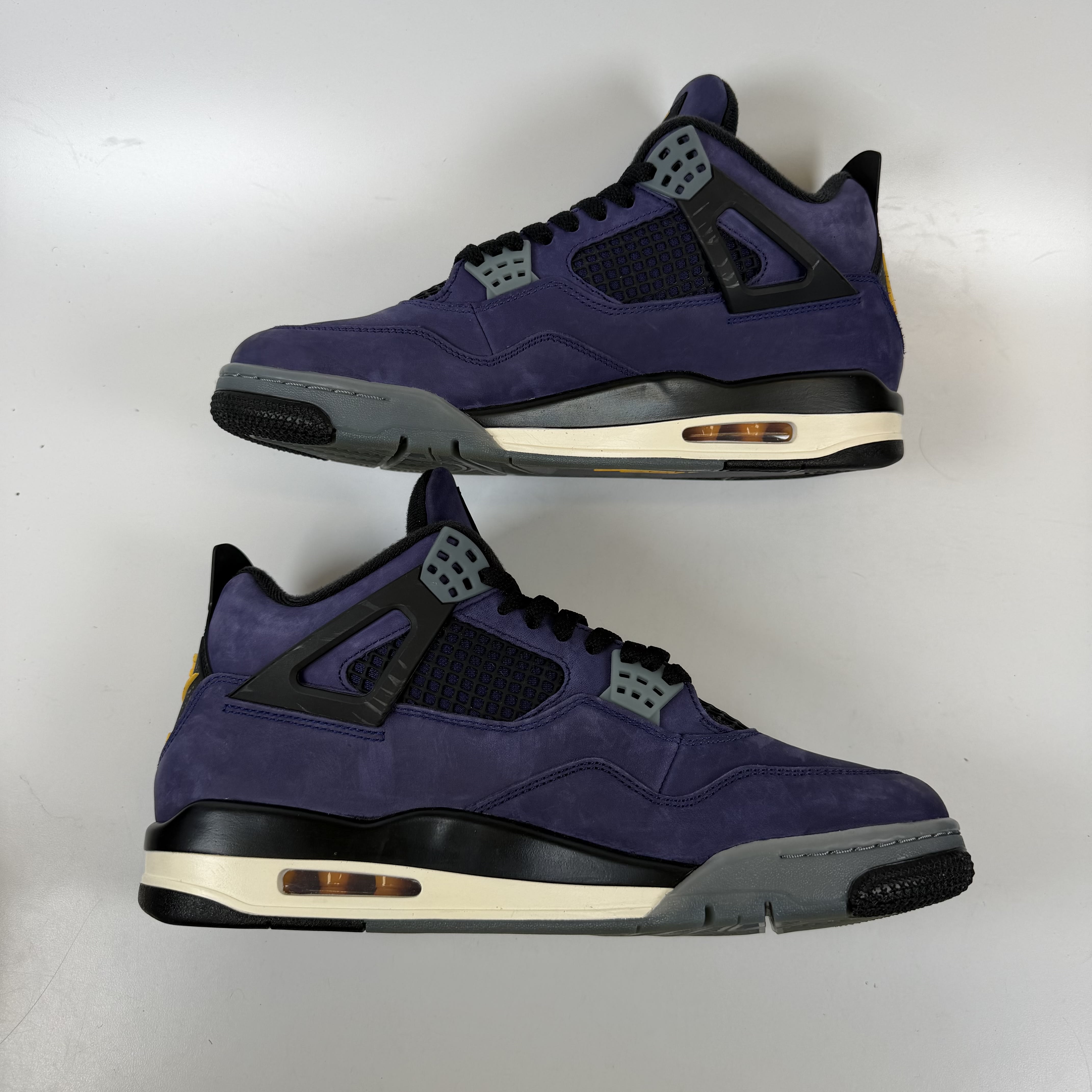 [SP15399] Jordan 4 Retro Lakers