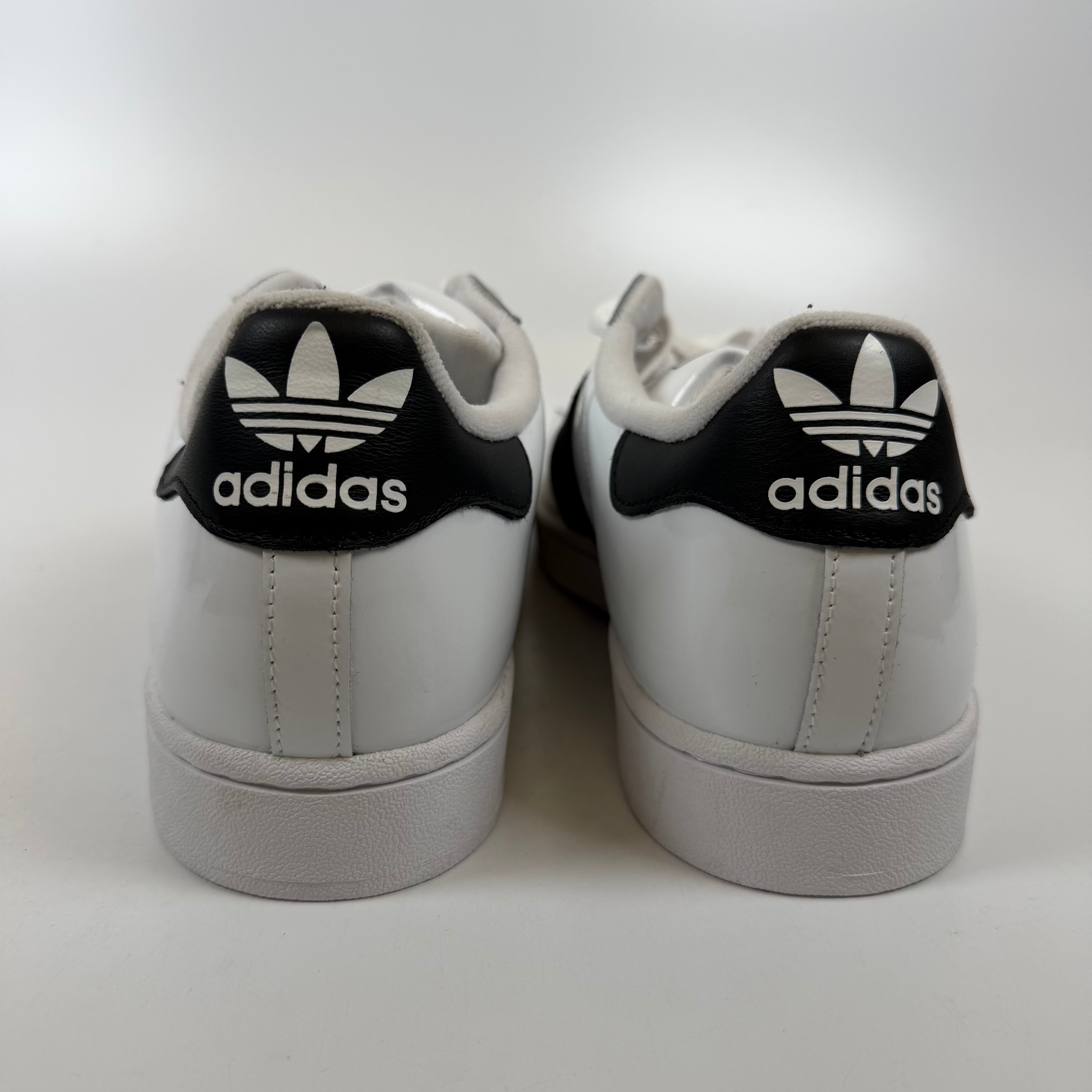 [SP14320] Originals PRM Superstar II "Patent Leather" JR7312