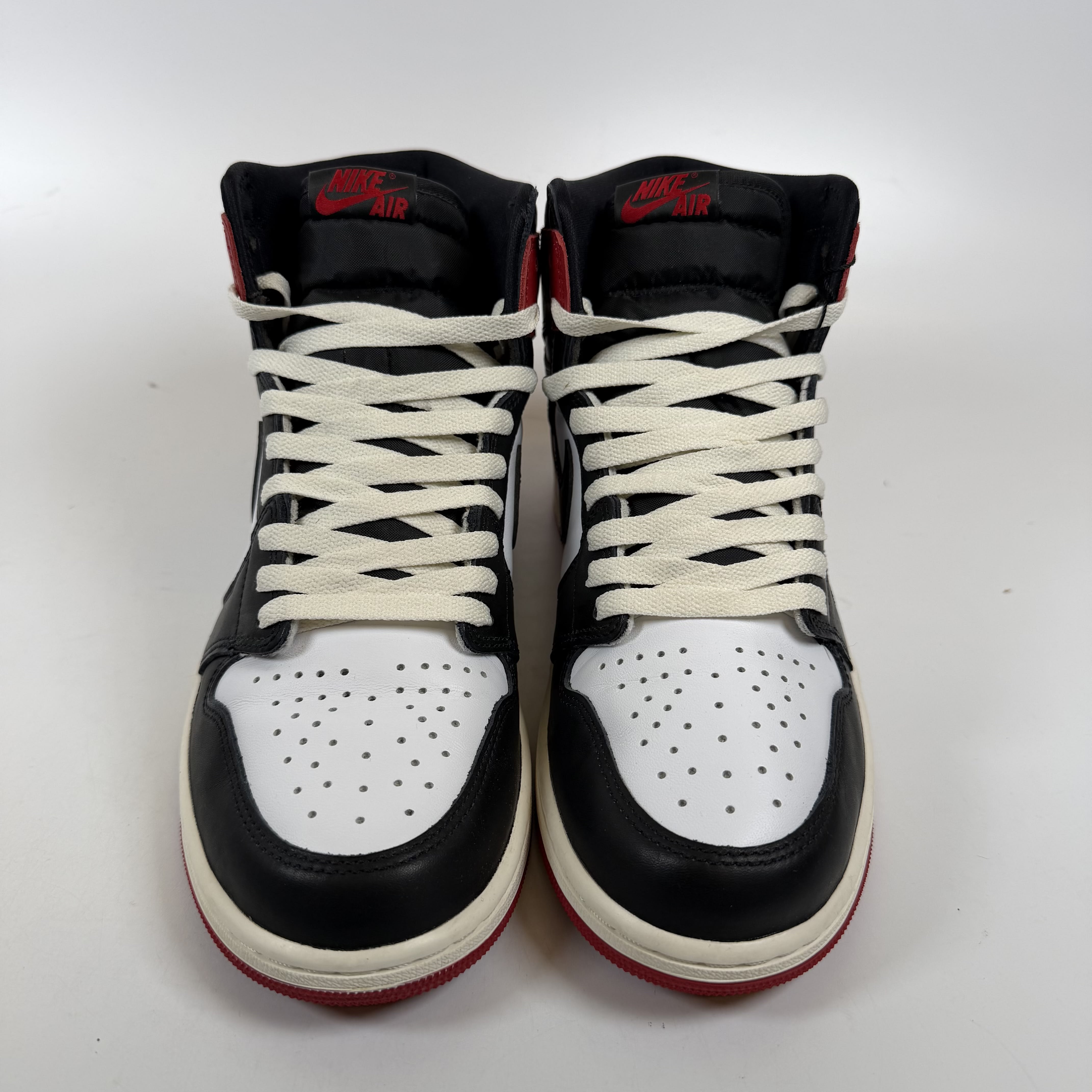 [SP15165] Jordan 1 Retro High OG Black Toe Reimagined