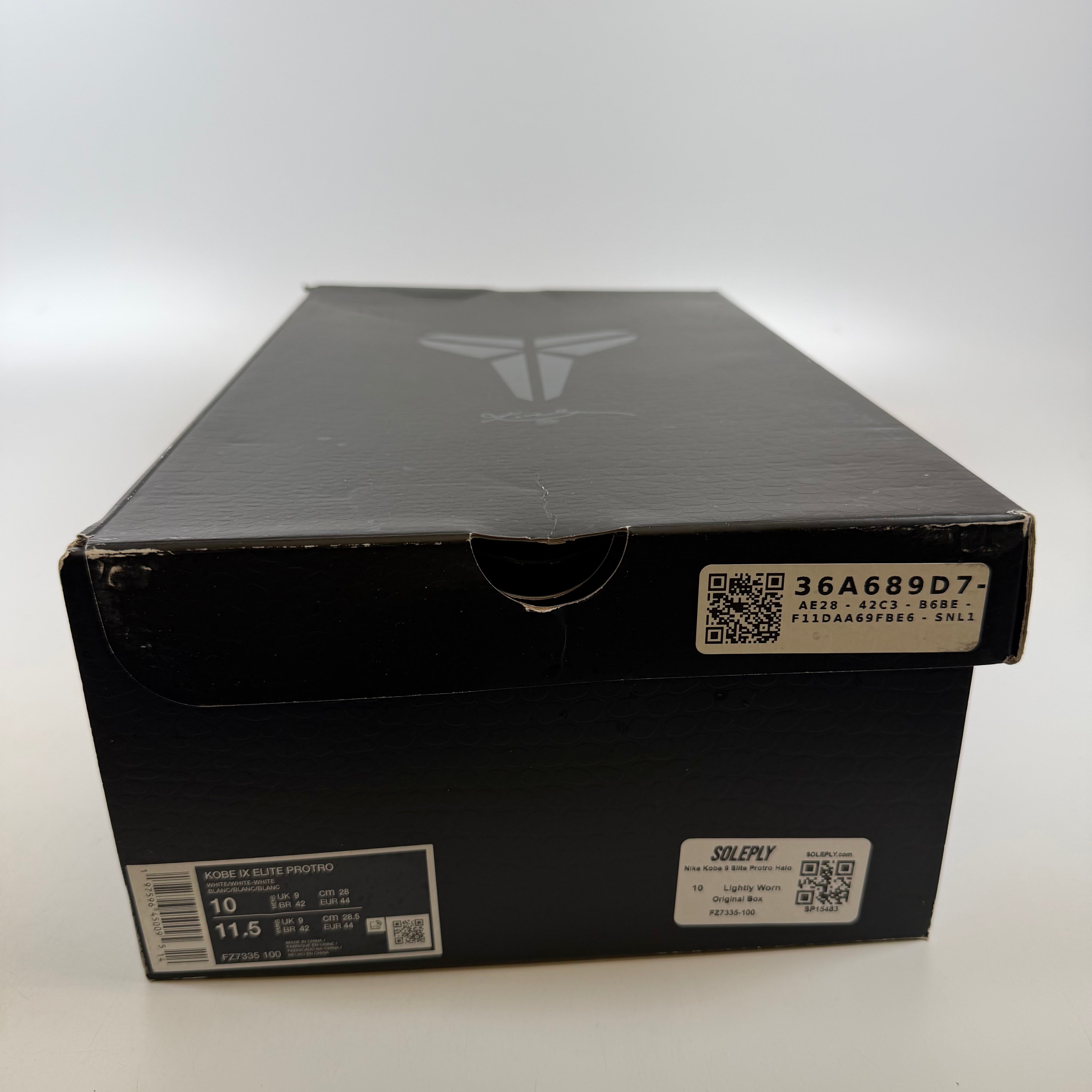[SP15483] Nike Kobe 9 Elite Protro Halo