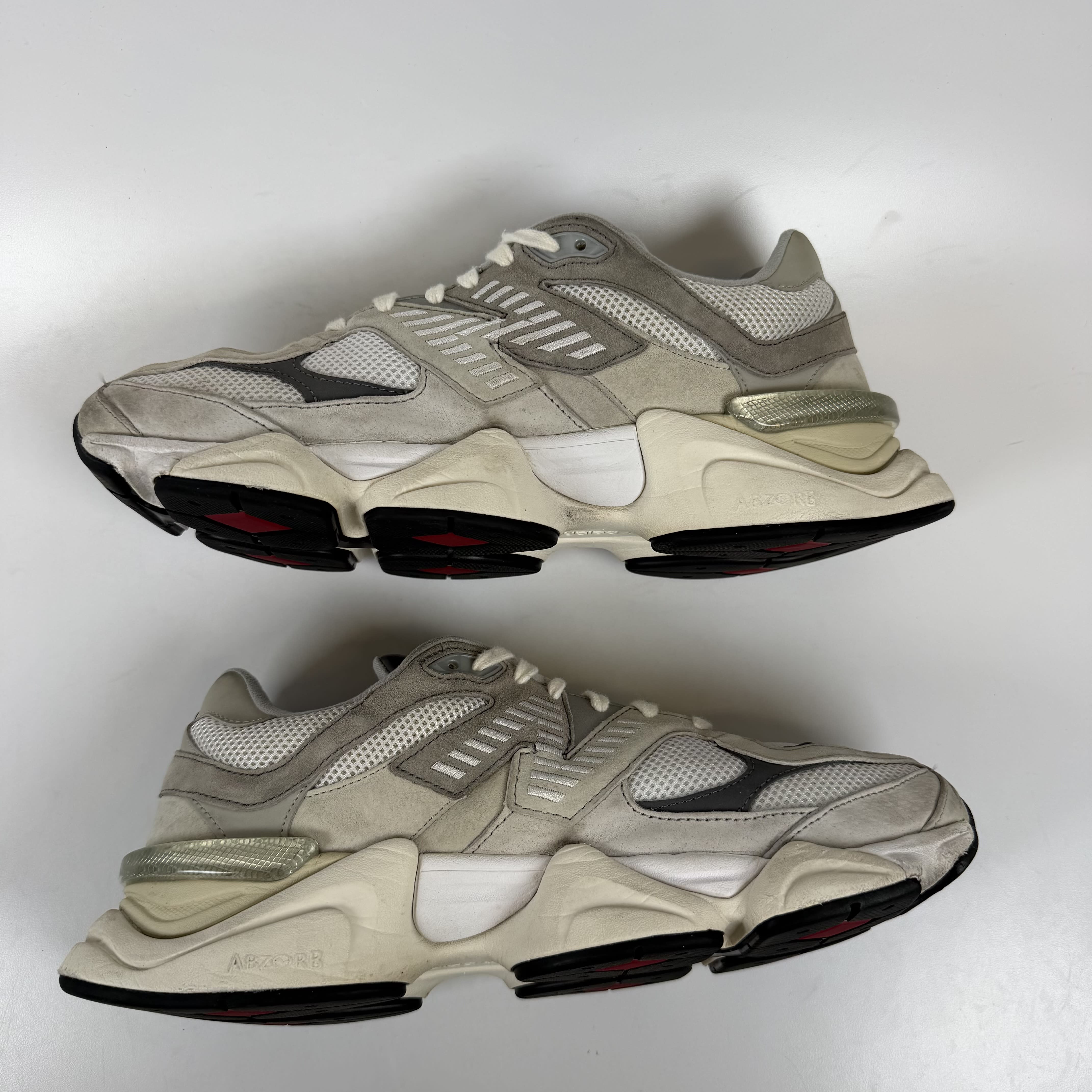 [SP11762] New Balance 9060 Rain Cloud Grey