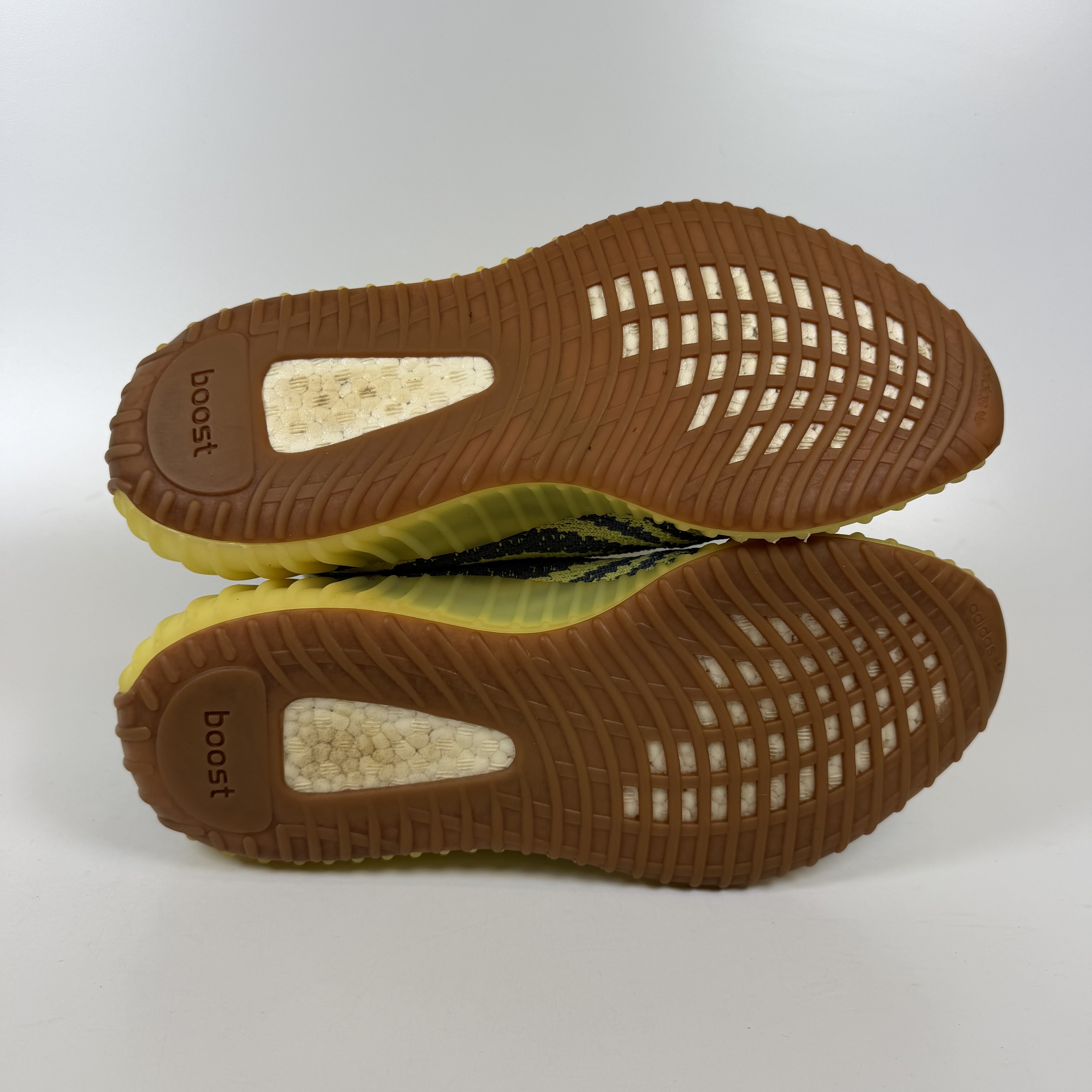 [SP7110] adidas Yeezy Boost 350 V2 Semi Frozen Yellow