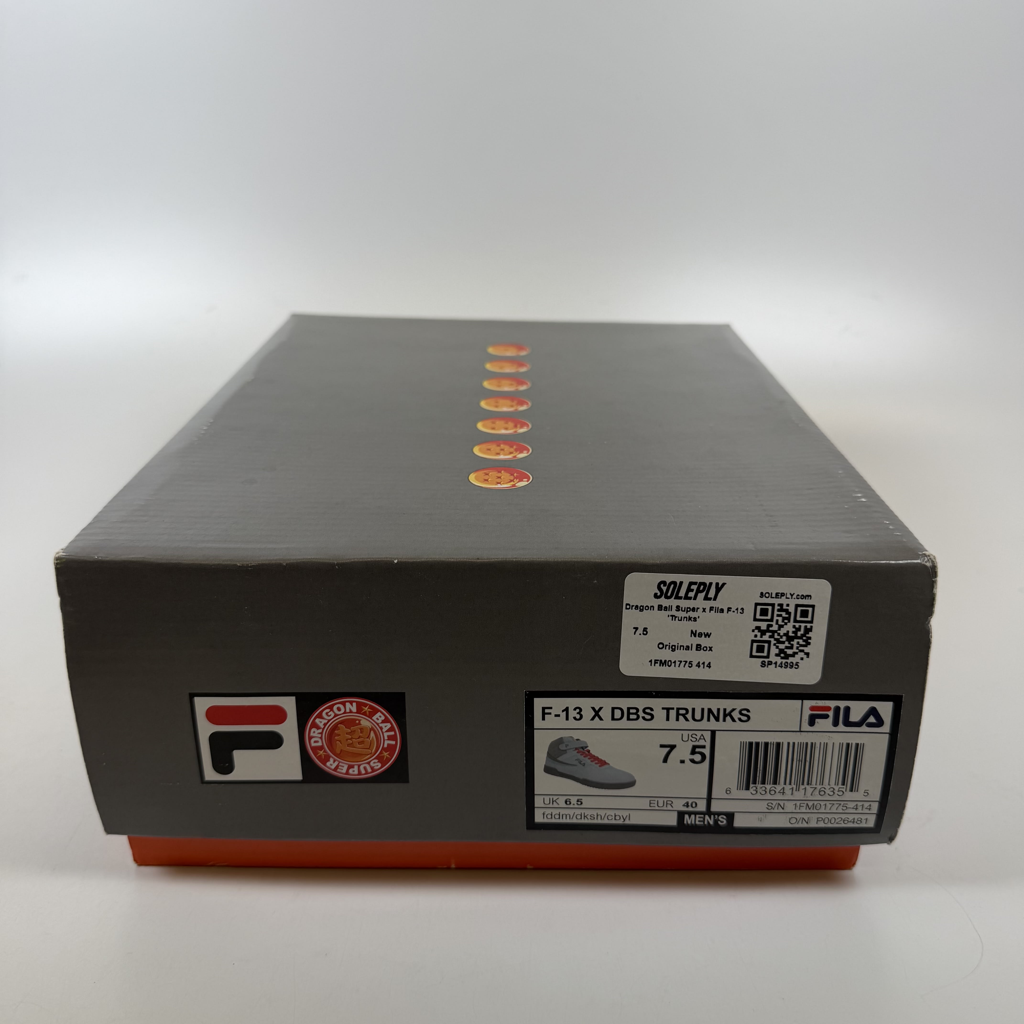 [SP14995] Dragon Ball Super x Fila F-13 'Trunks'