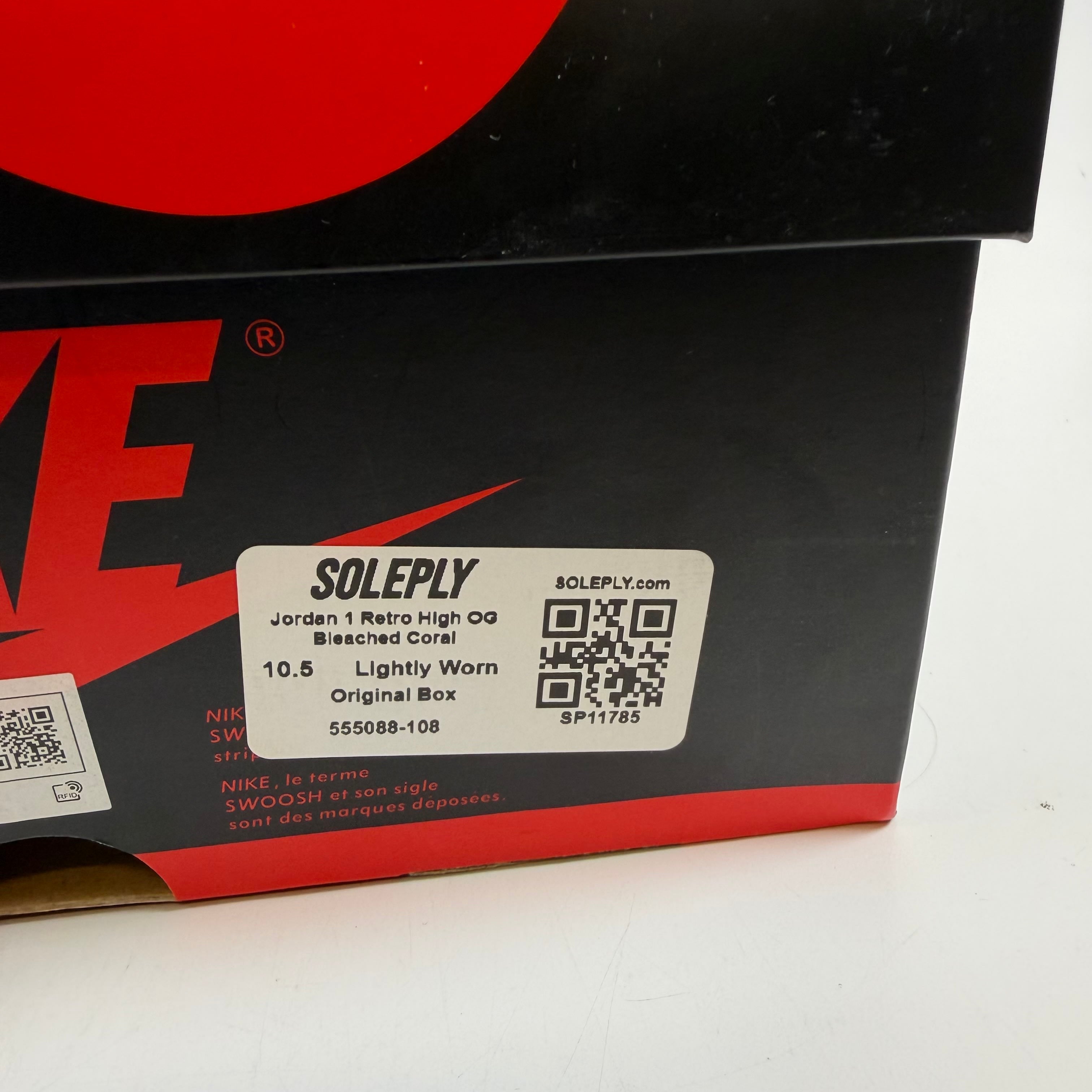 [SP11785] Jordan 1 Retro High OG Bleached Coral