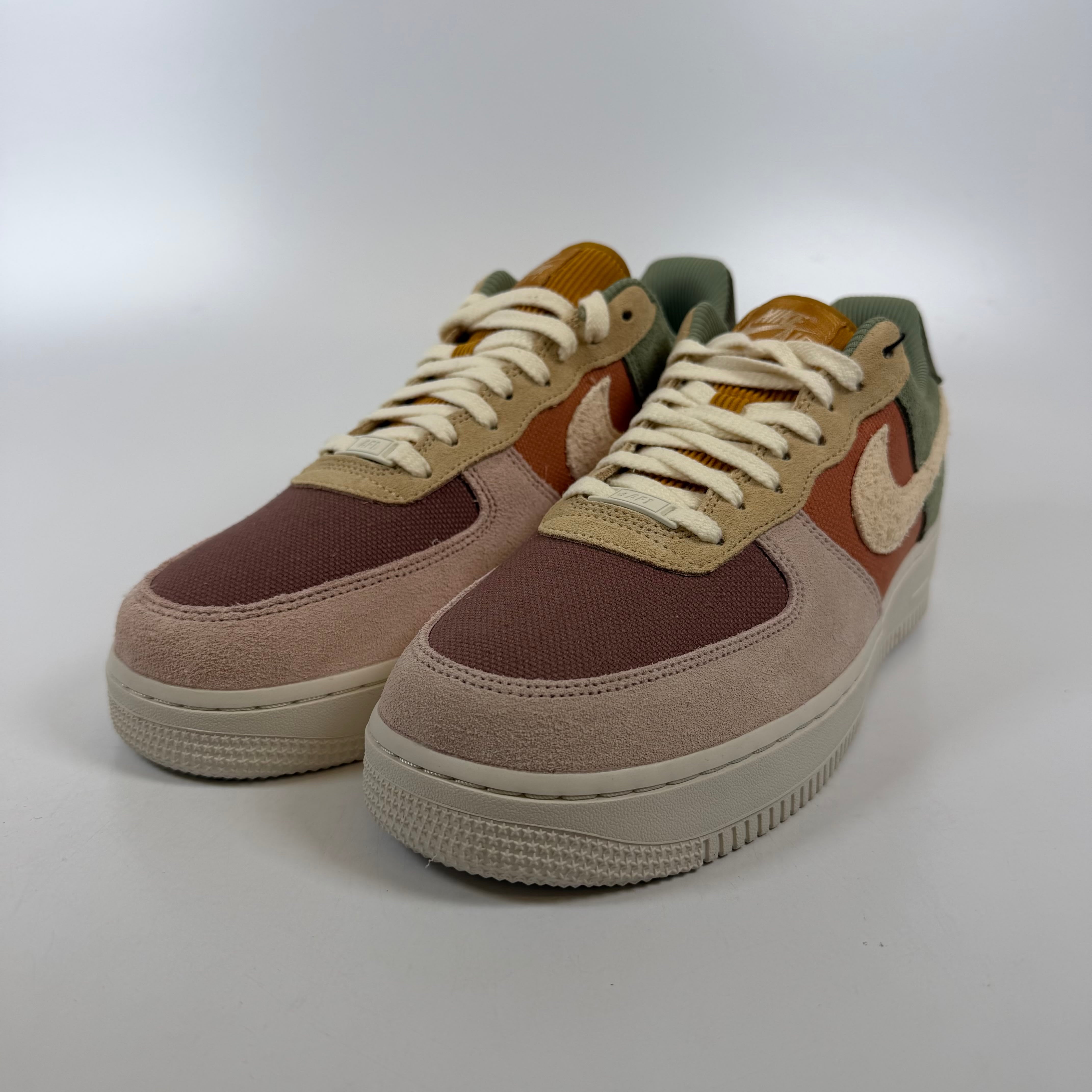 [SP15153] Nike Air Force 1 Low '07 LX Oil Green Terra Blush (Women's)