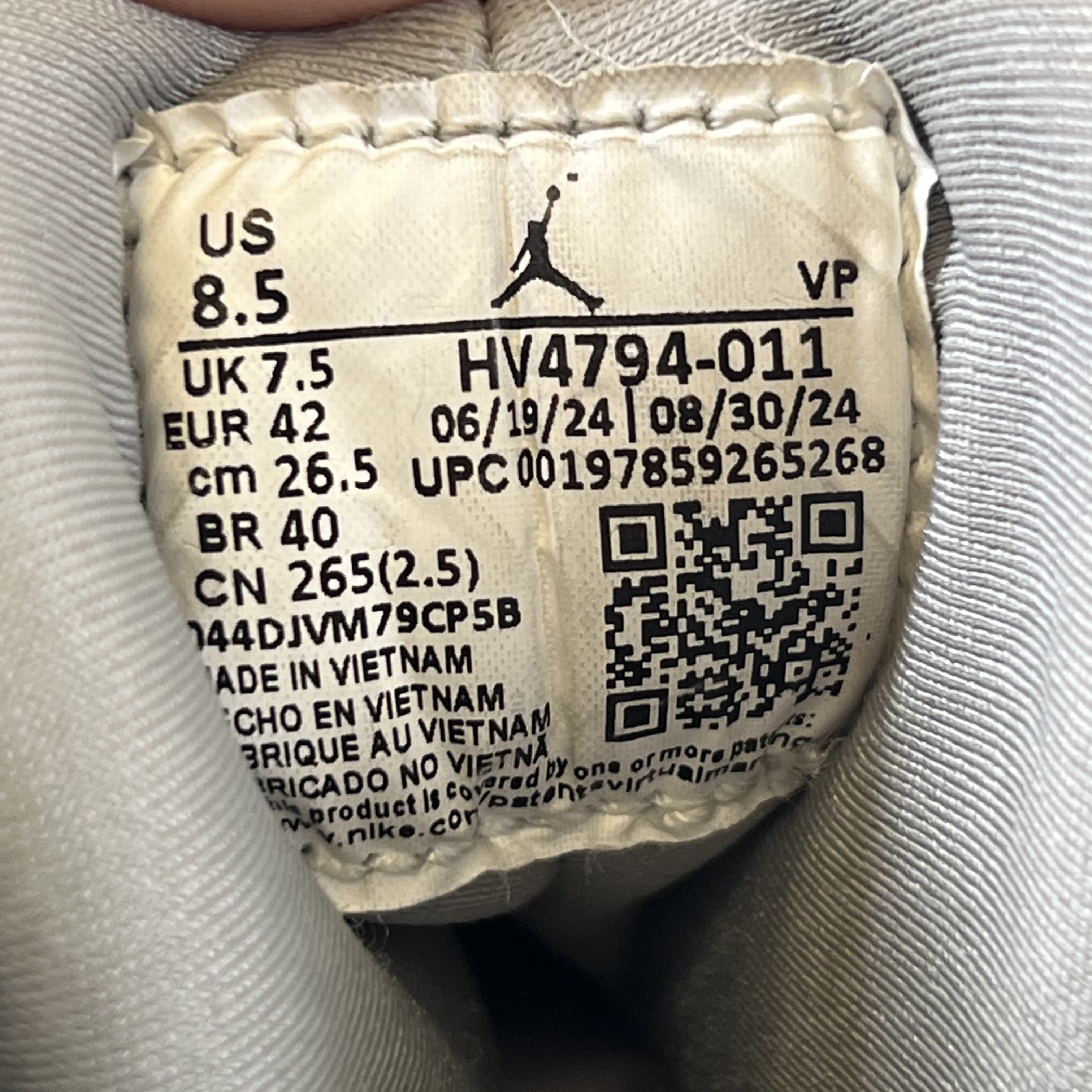 [SP14479] Jordan 9 Retro Cool Grey (2025)