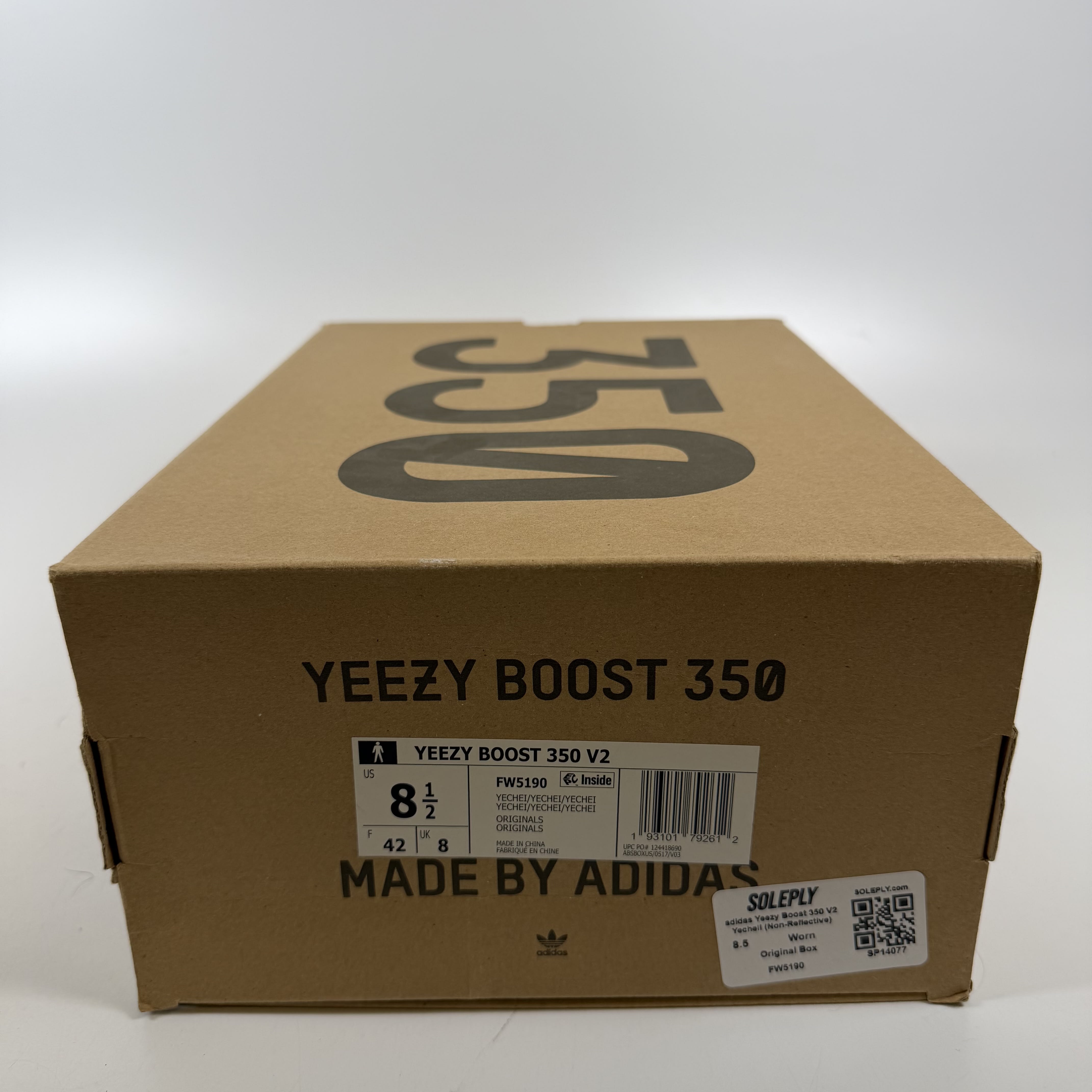 [SP14077] adidas Yeezy Boost 350 V2 Yecheil (Non-Reflective)