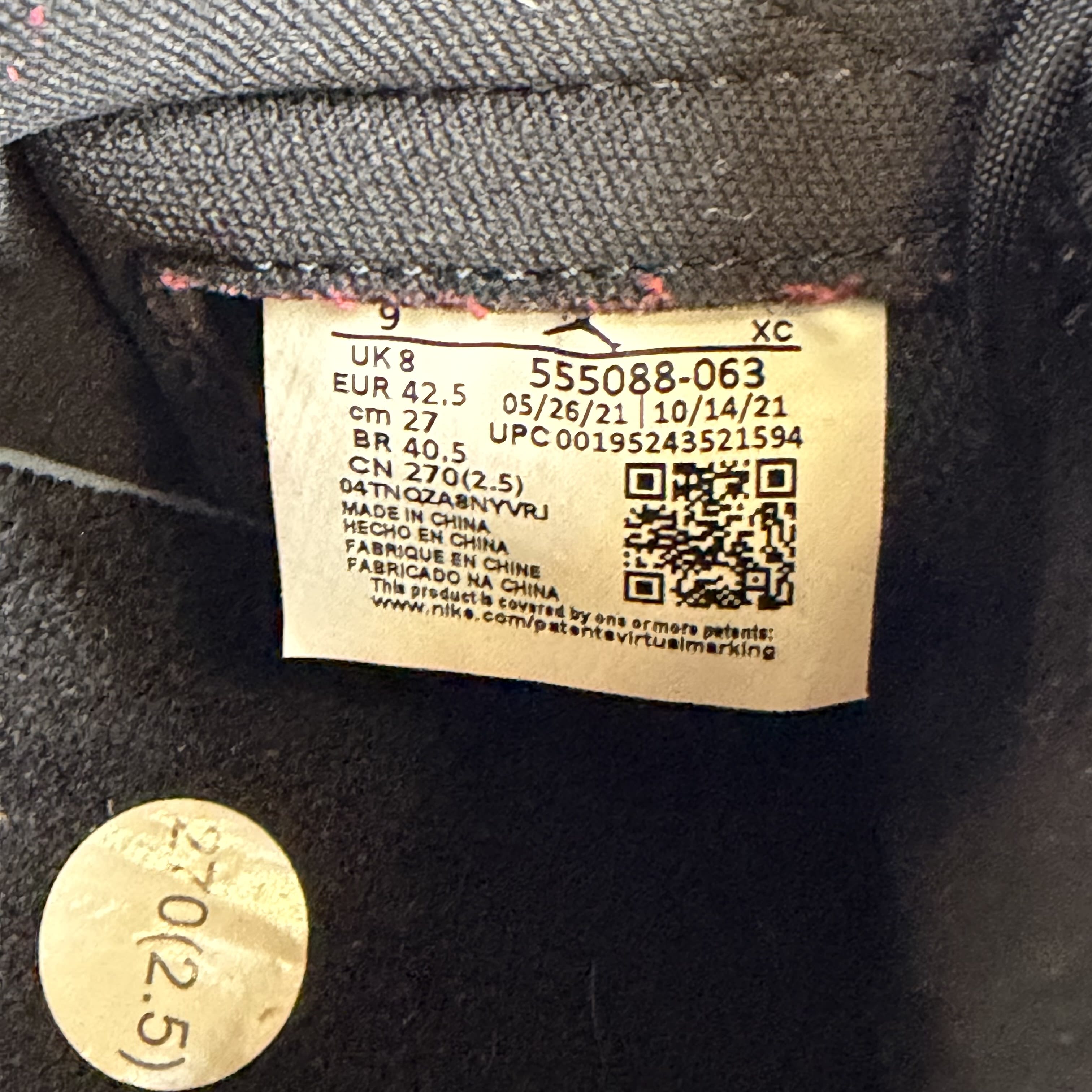 [SP8065] Jordan 1 Retro High OG Patent Bred