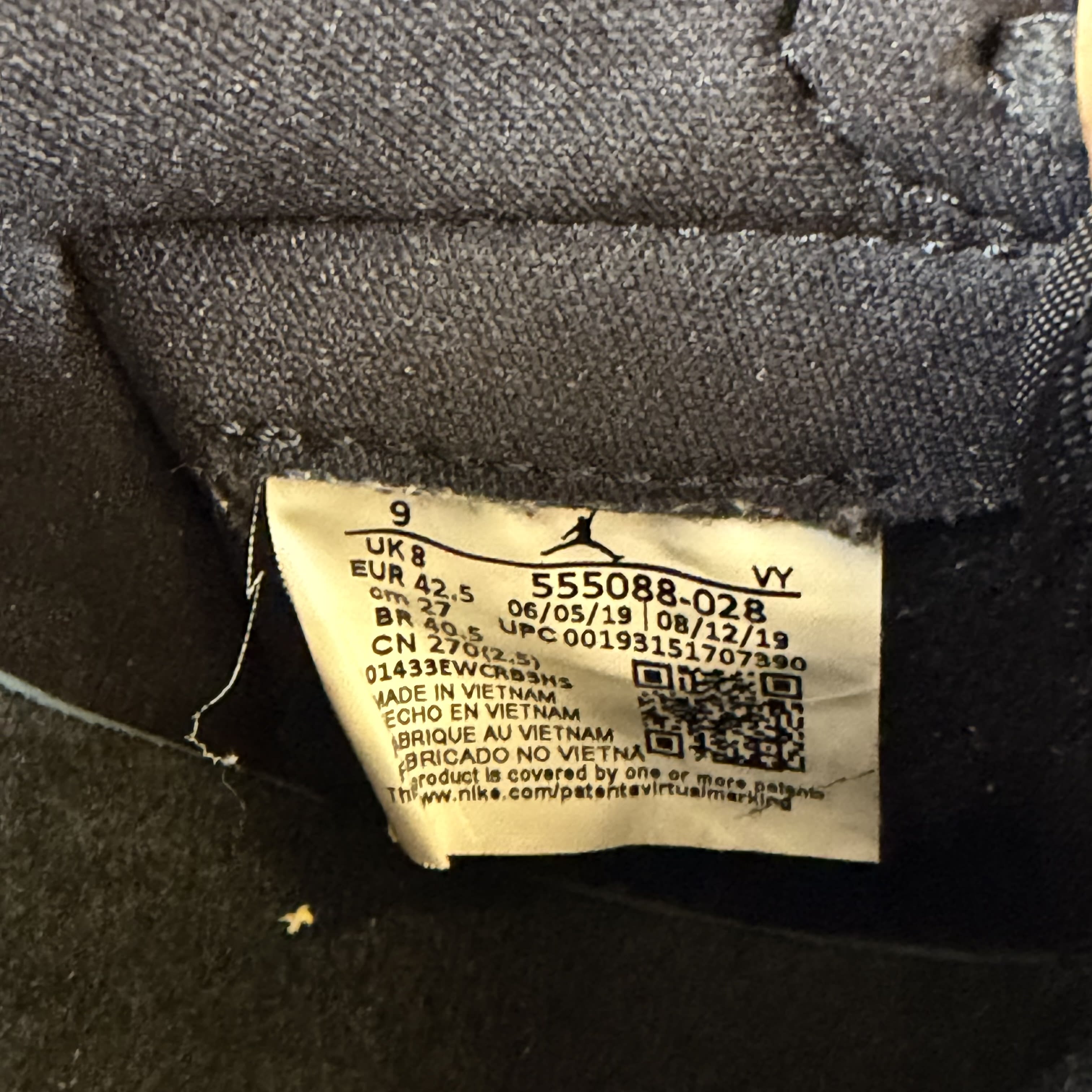 [SP10684] Jordan 1 Retro High Shattered Backboard 3.0